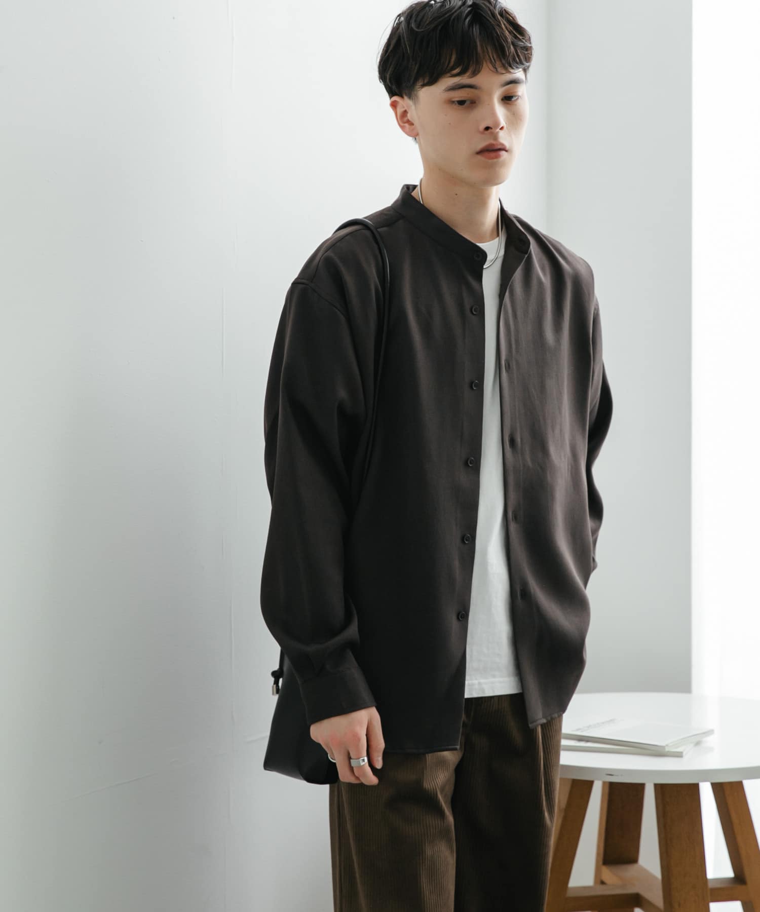 身長：173cm サイズ：L