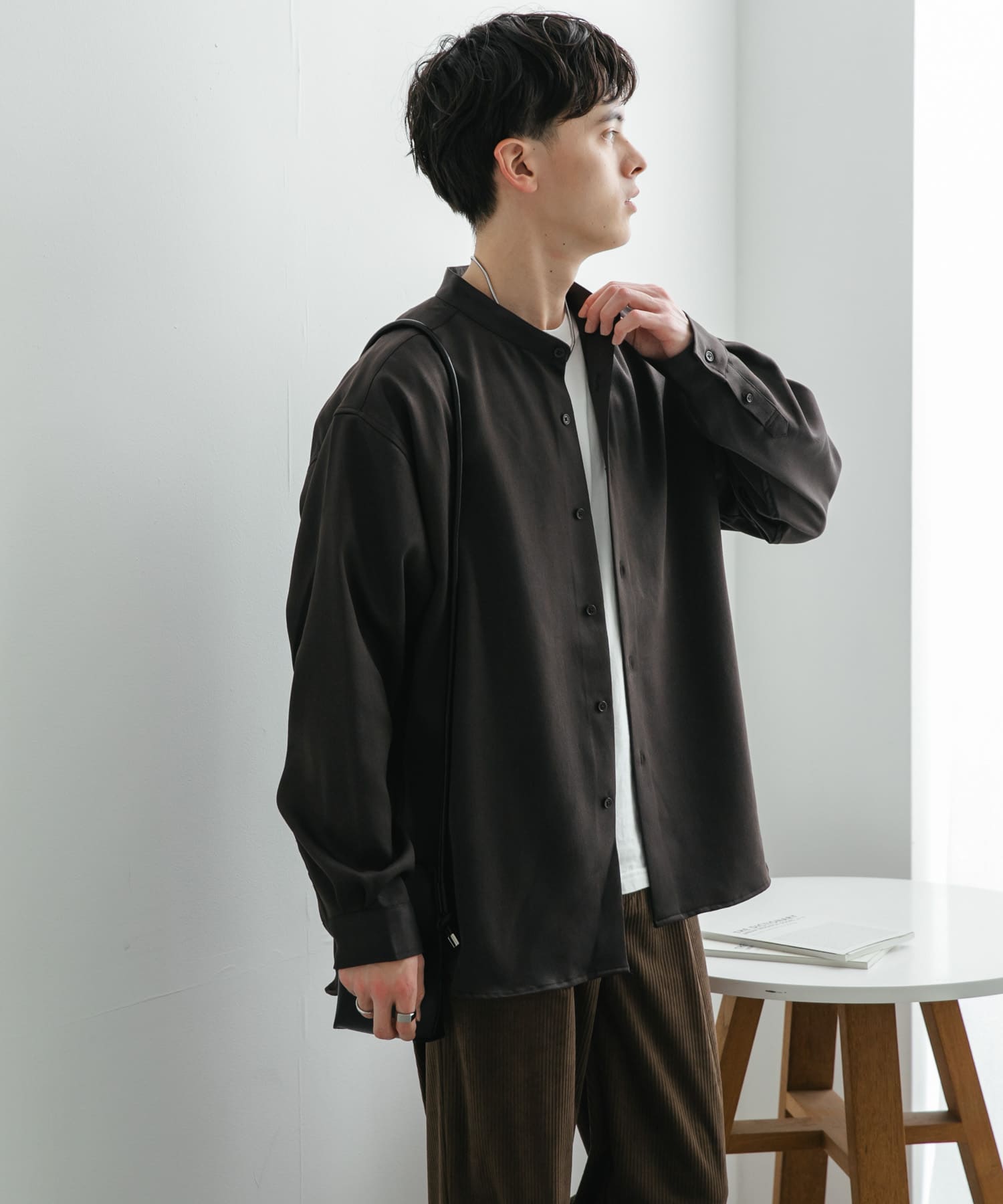 身長：173cm サイズ：L