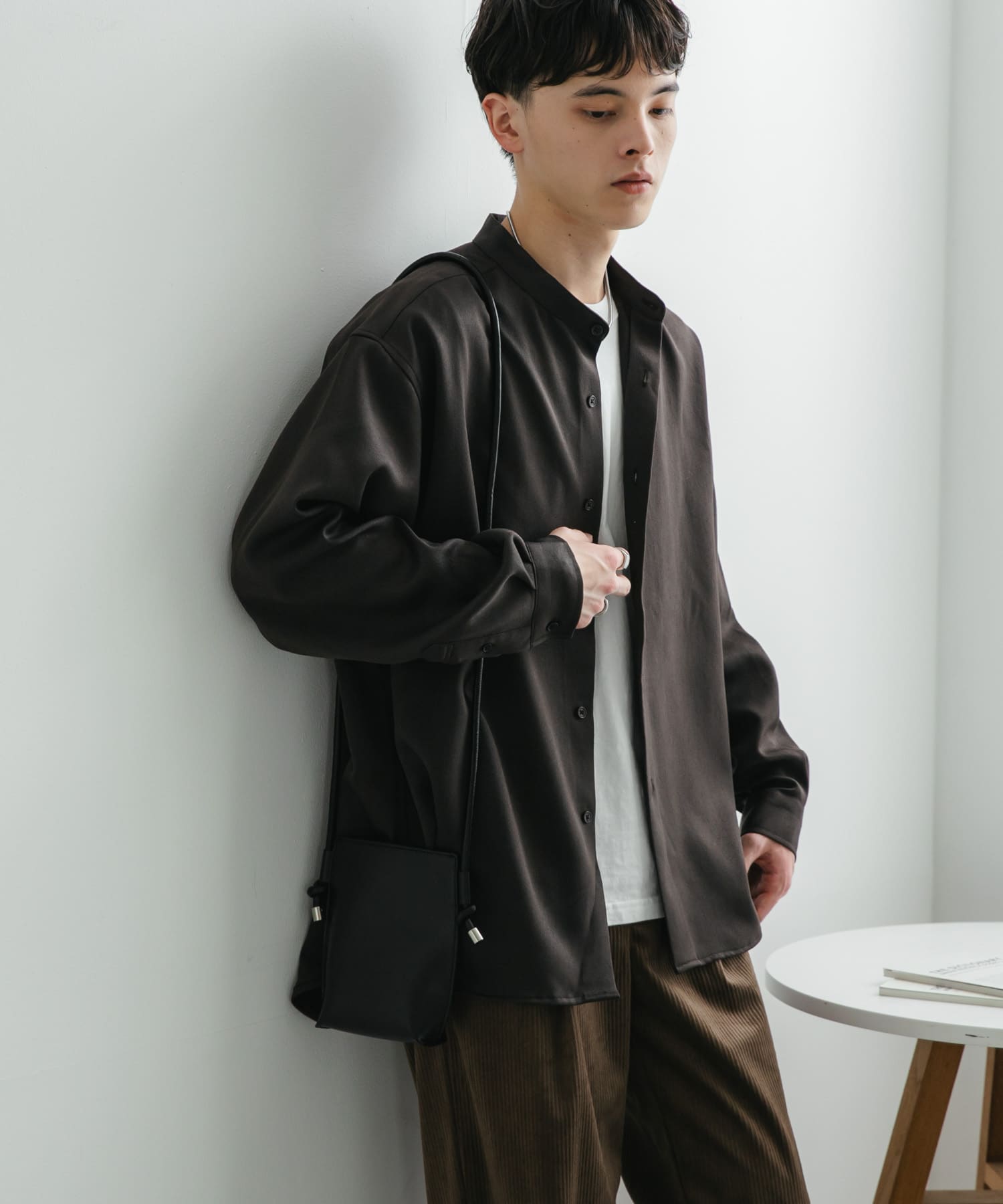 身長：173cm サイズ：L