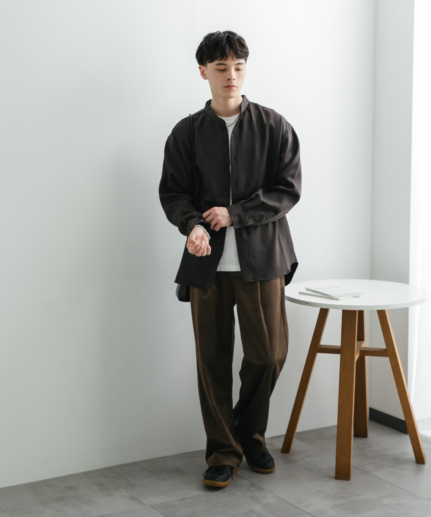 身長：173cm サイズ：L
