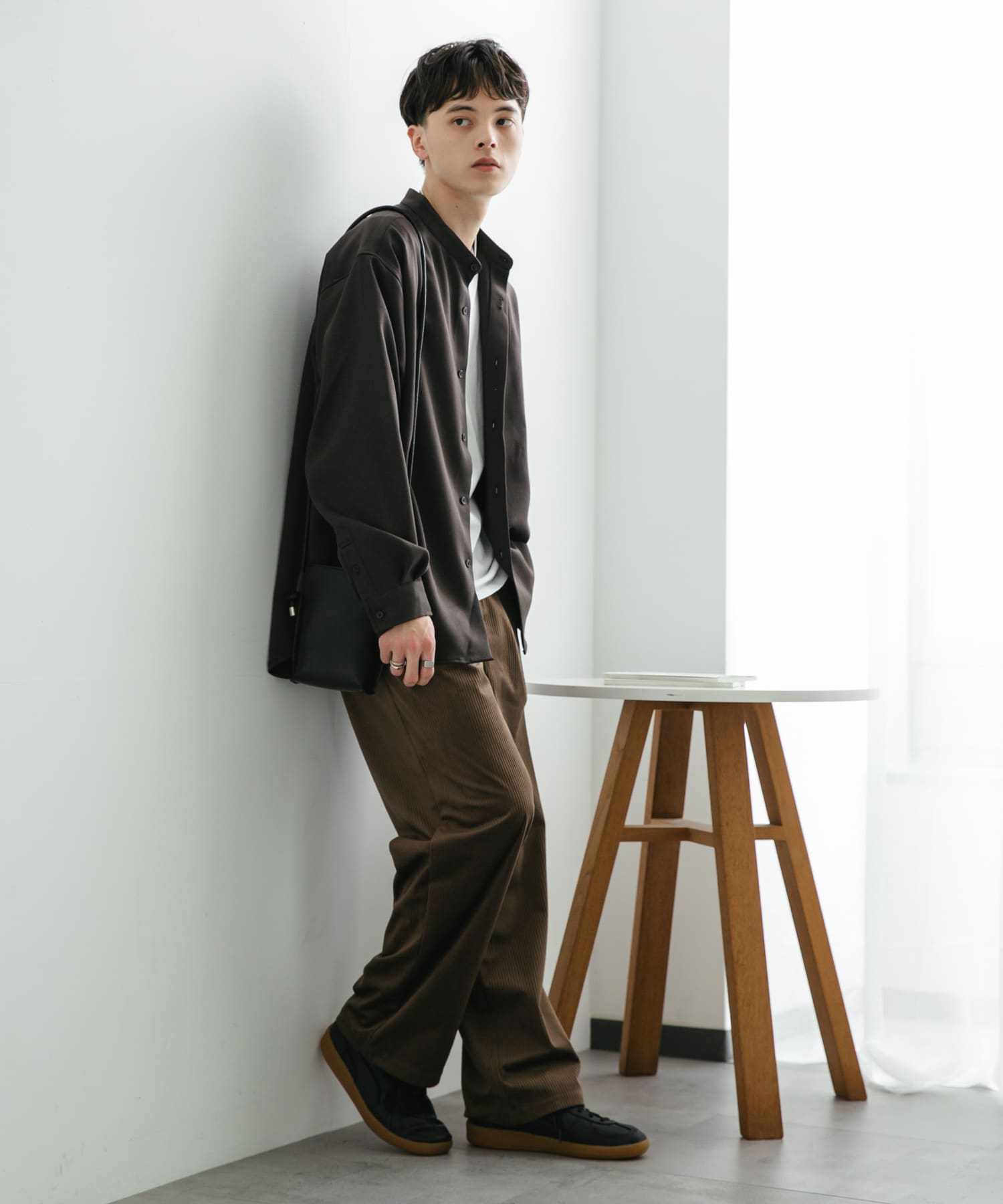 身長：173cm サイズ：L