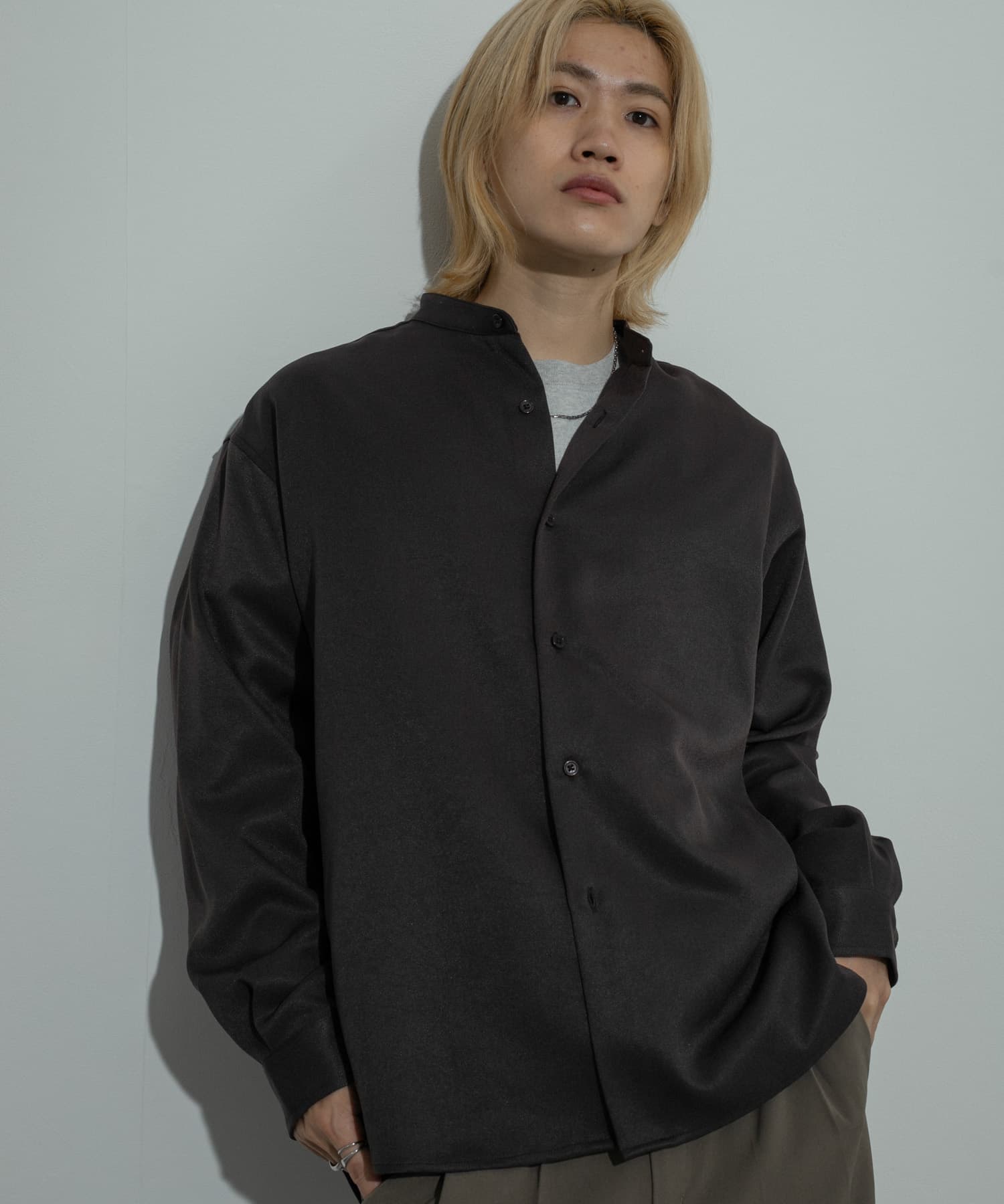 身長：176cm サイズ：L