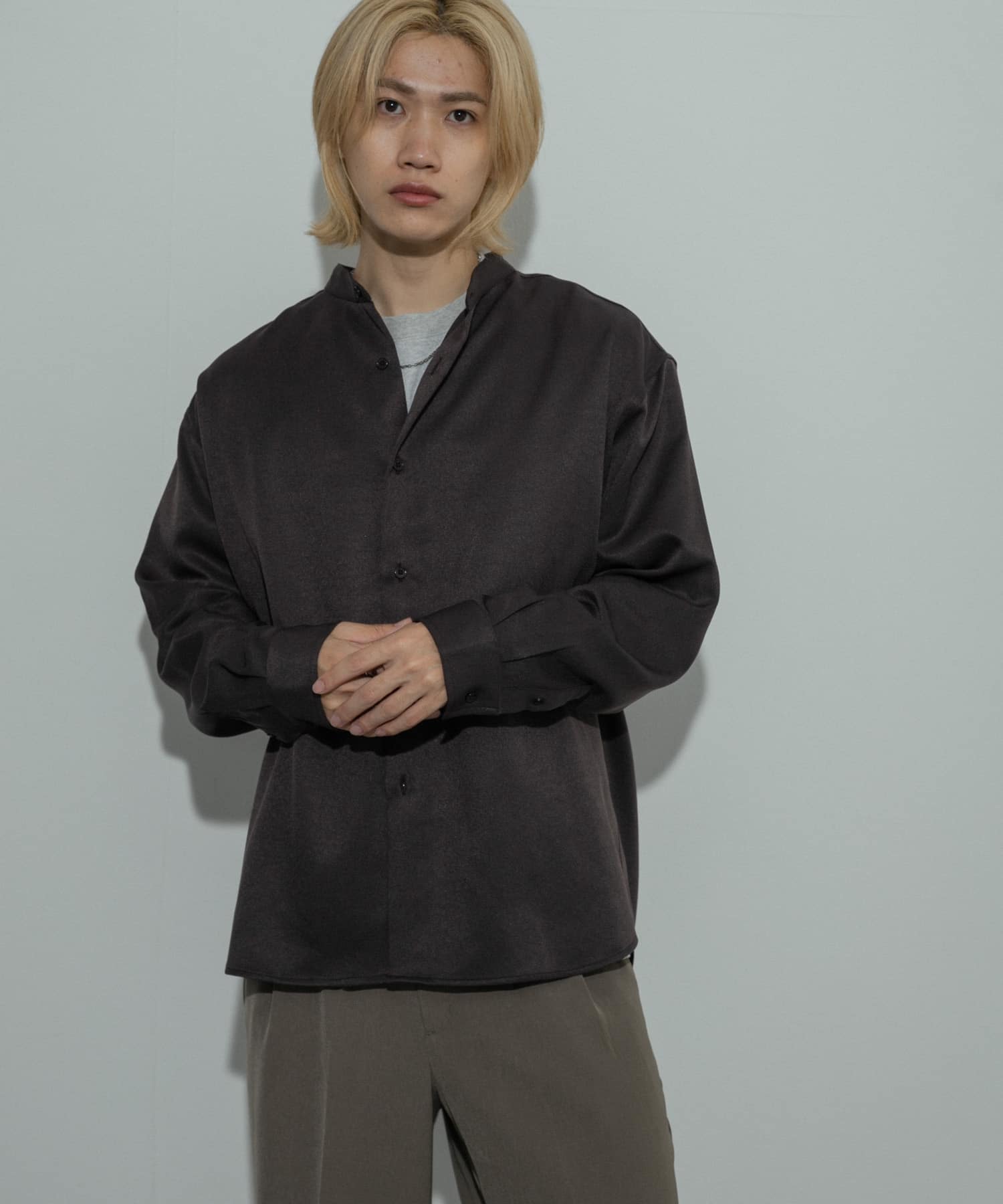 身長：176cm サイズ：L