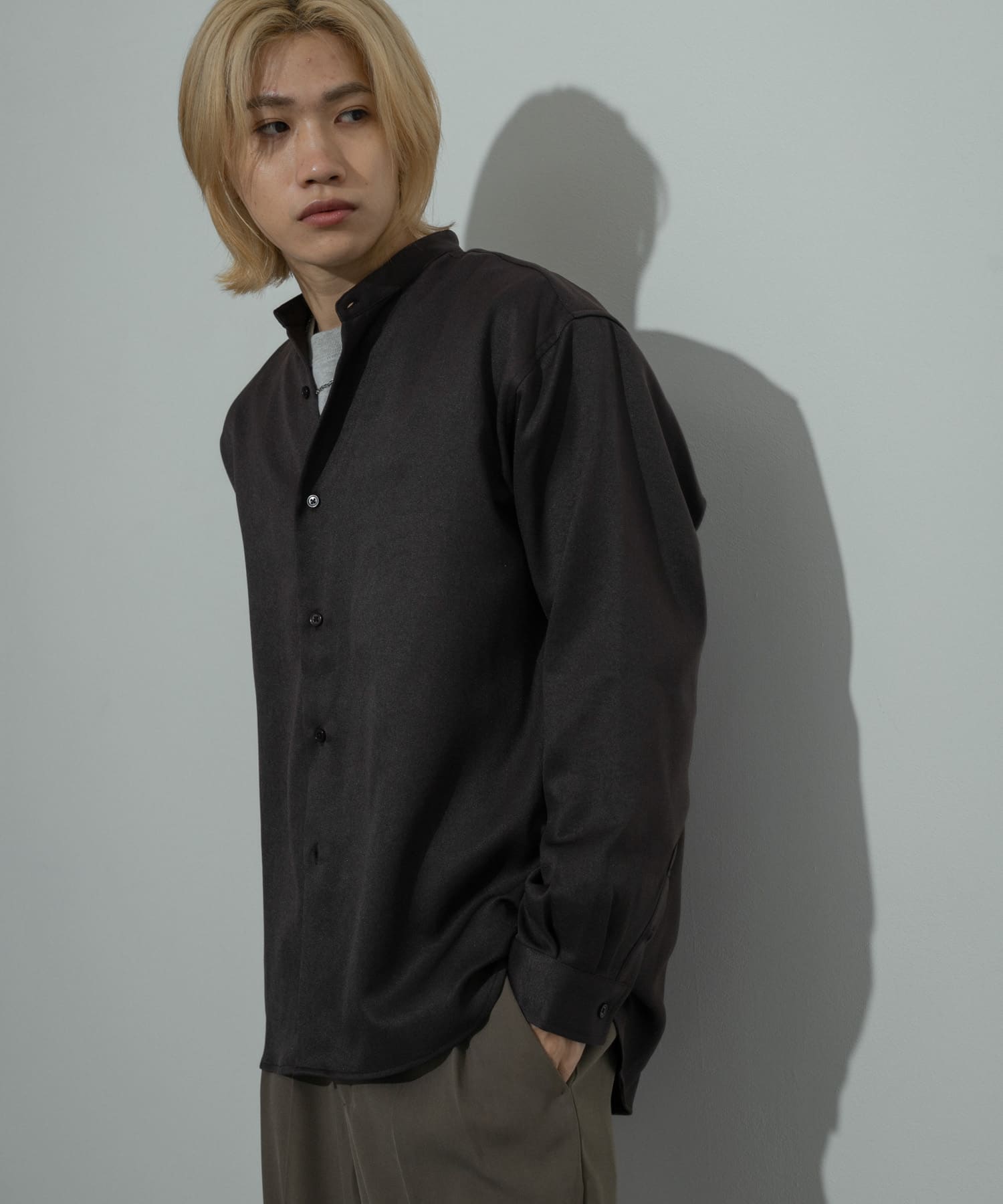 身長：176cm サイズ：L