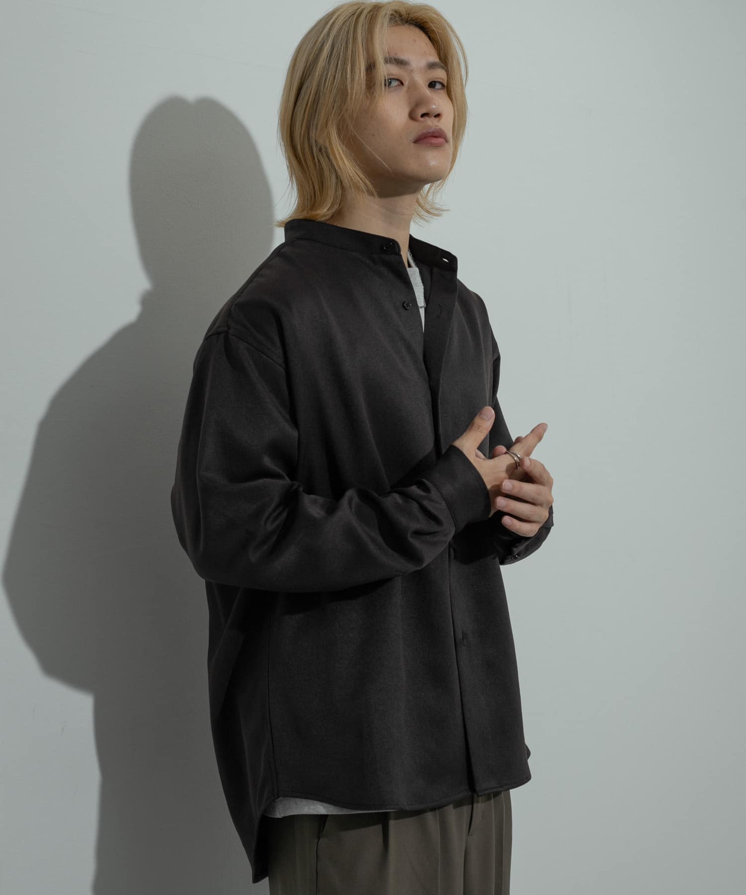 身長：176cm サイズ：L