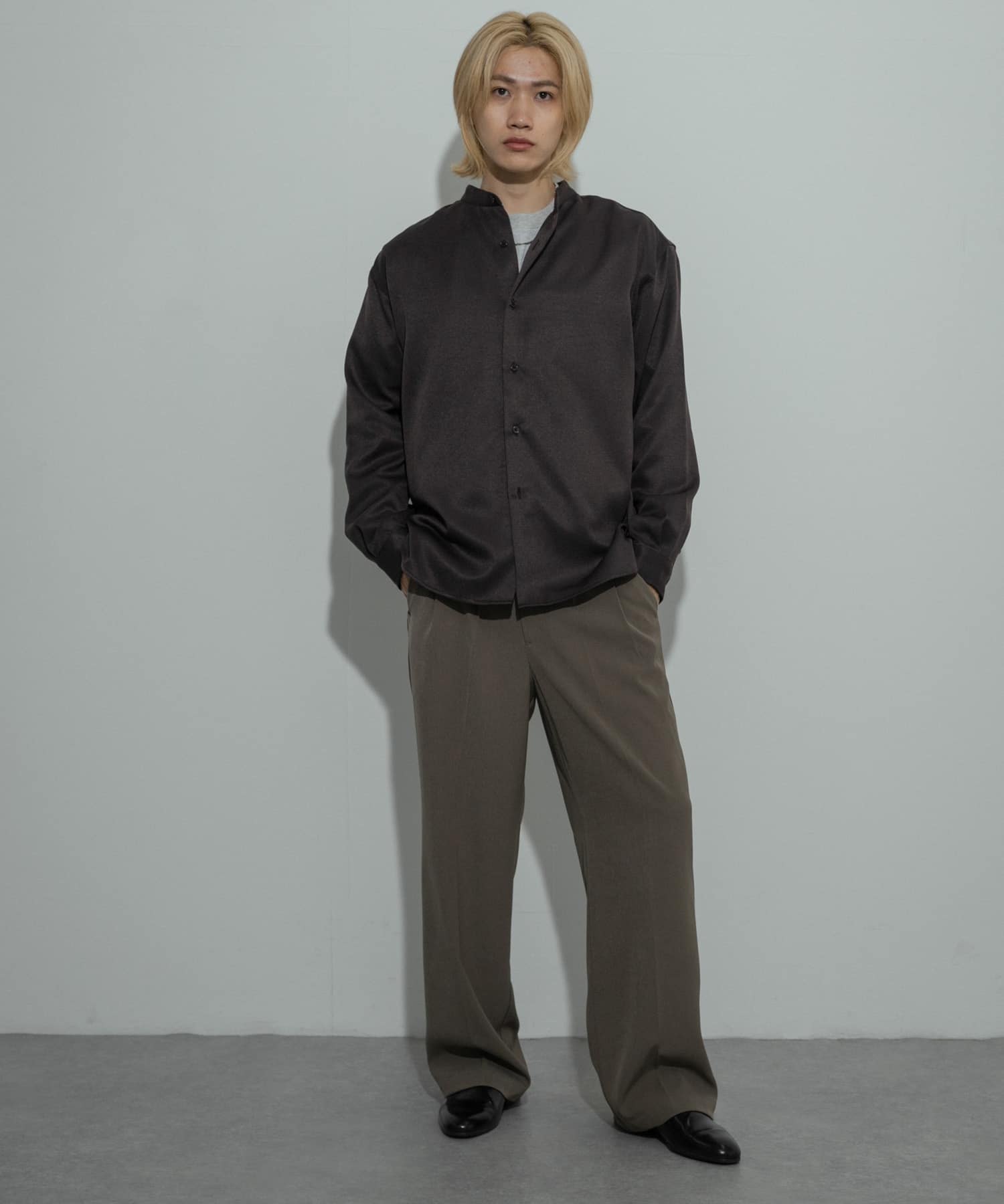 身長：176cm サイズ：L