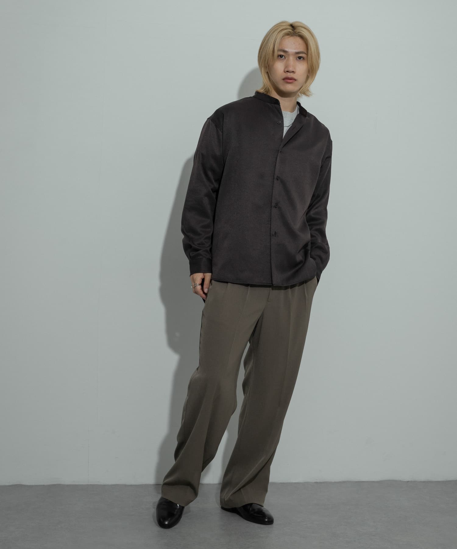 身長：176cm サイズ：L