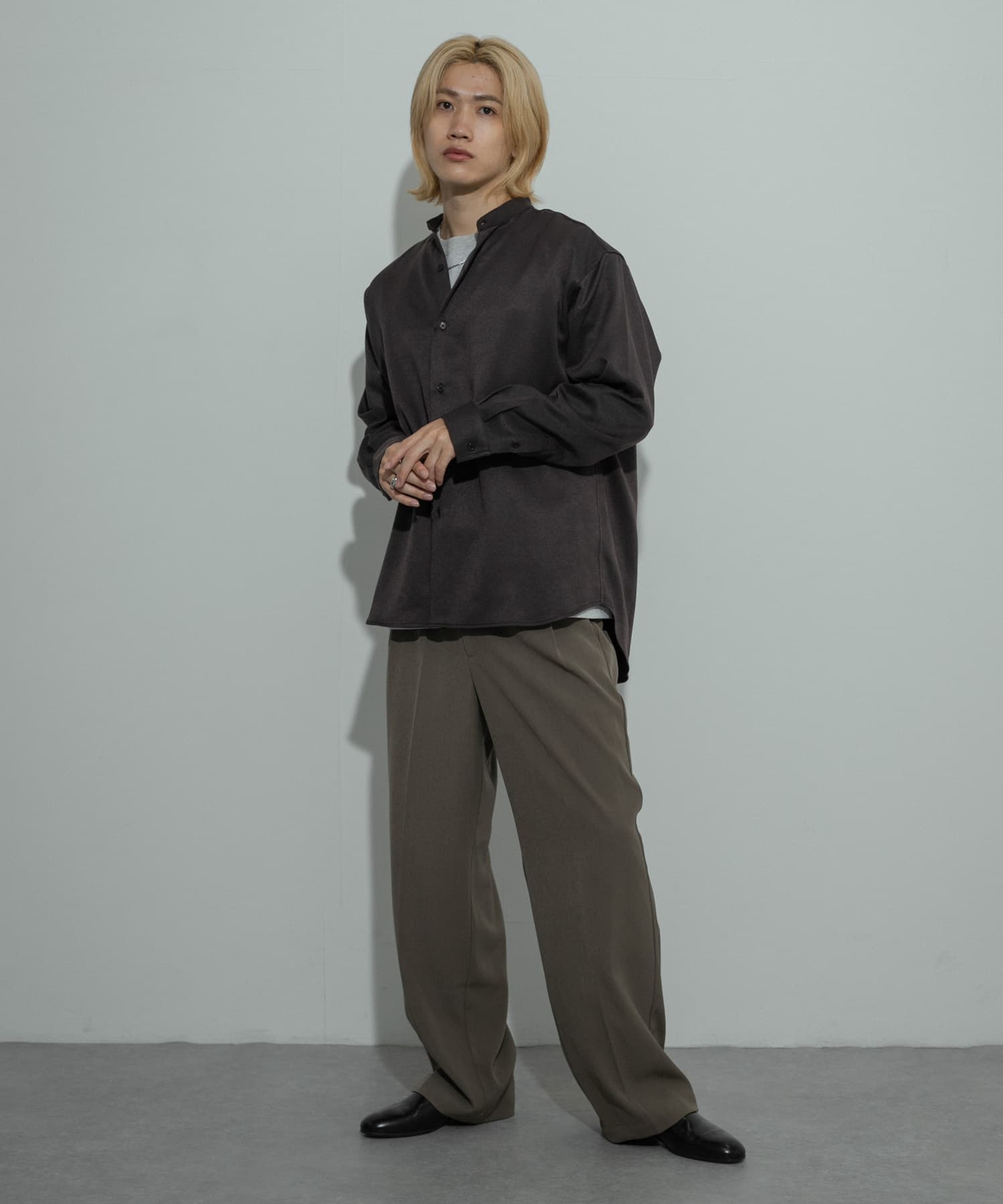 身長：176cm サイズ：L