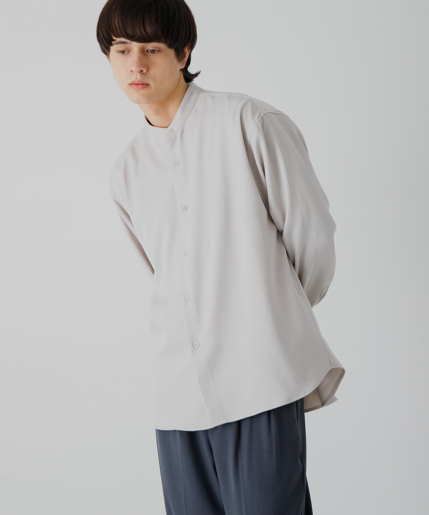 身長：184cm サイズ：L