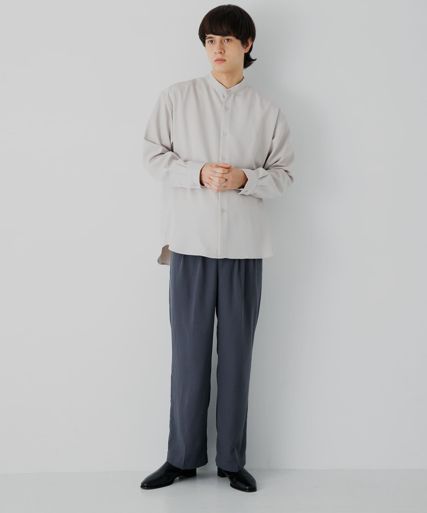 身長：184cm サイズ：L