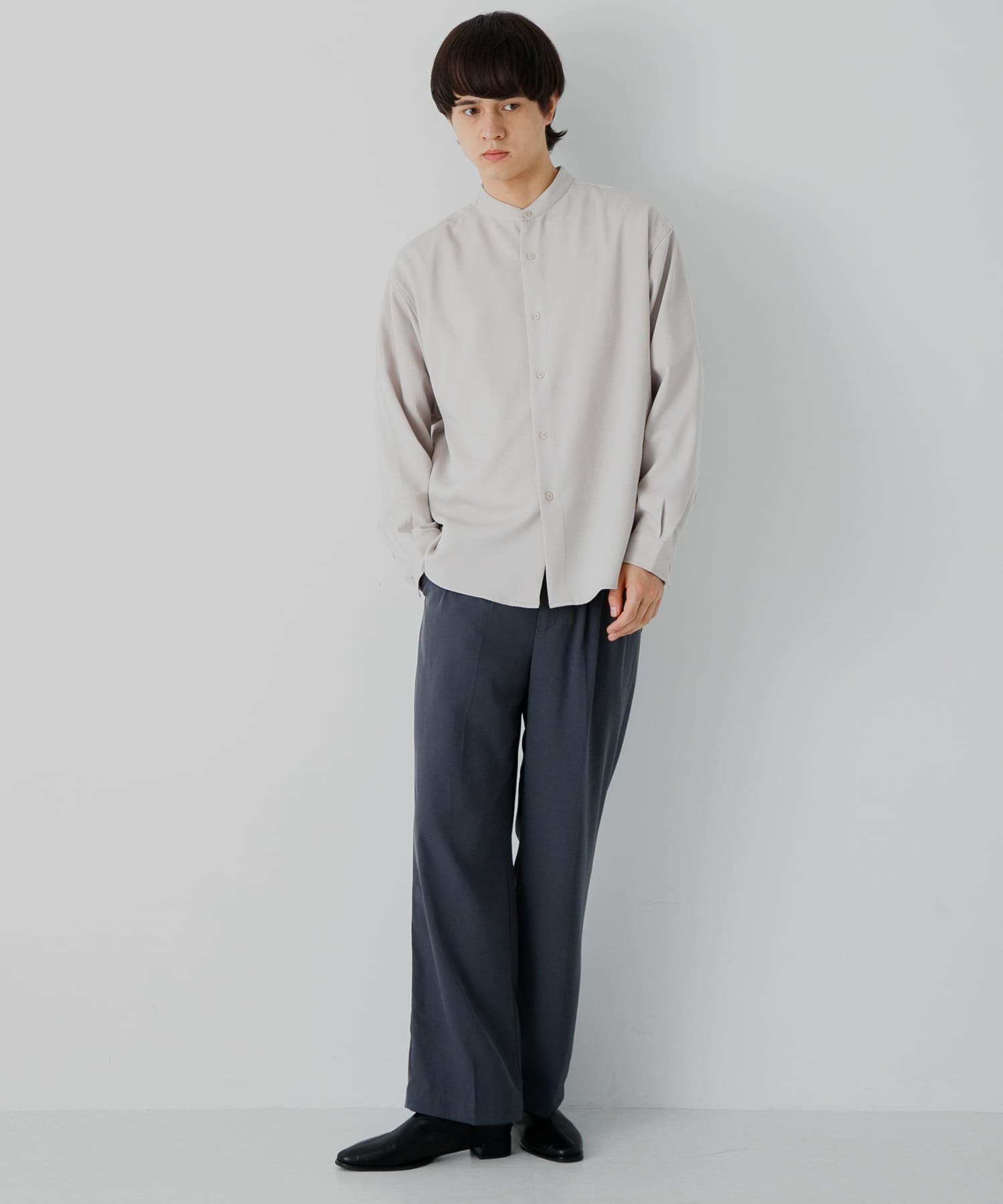身長：184cm サイズ：L