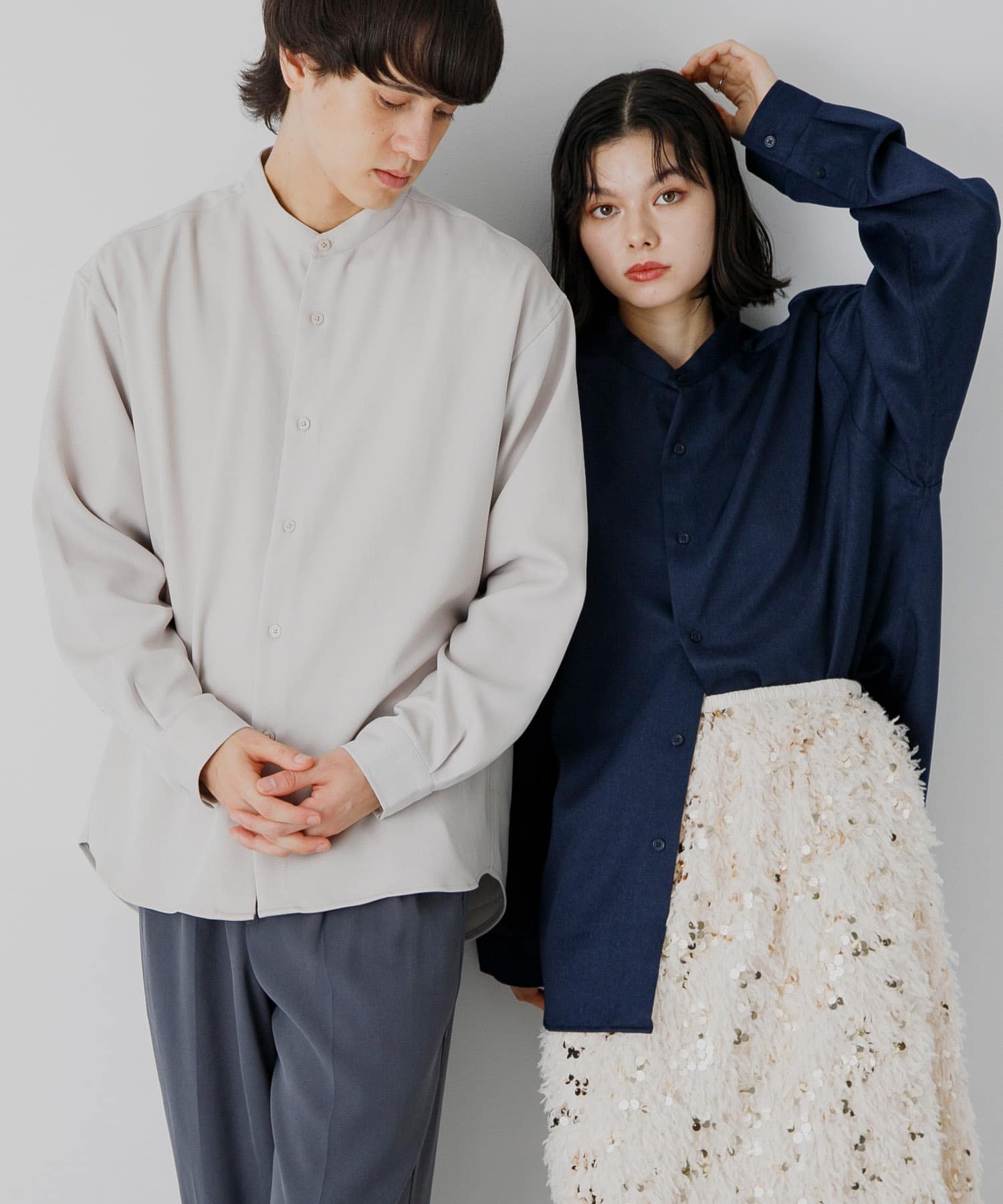 身長：184cm サイズ：L / 身長：168cm サイズ：L
