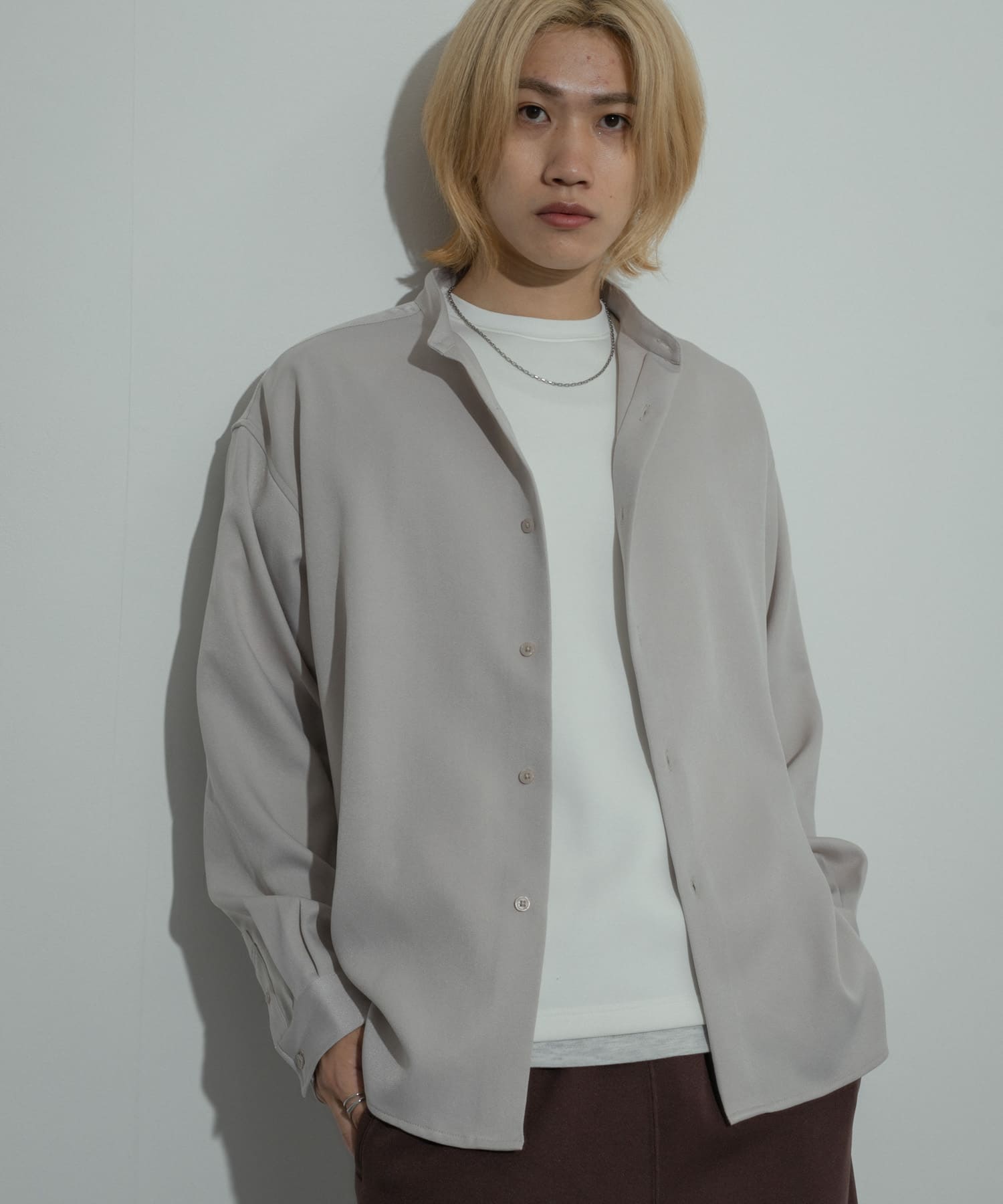 身長：176cm サイズ：L