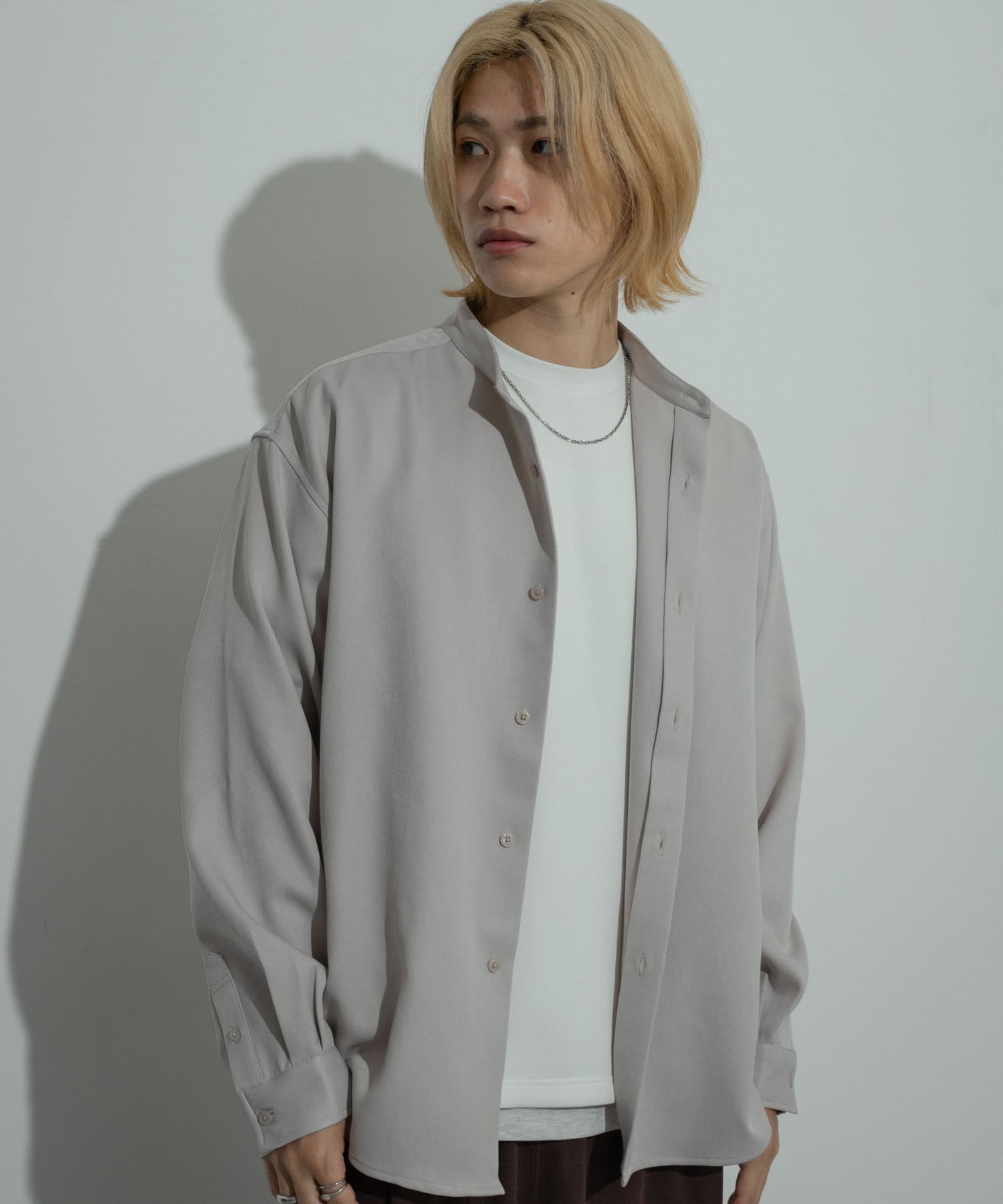 身長：176cm サイズ：L