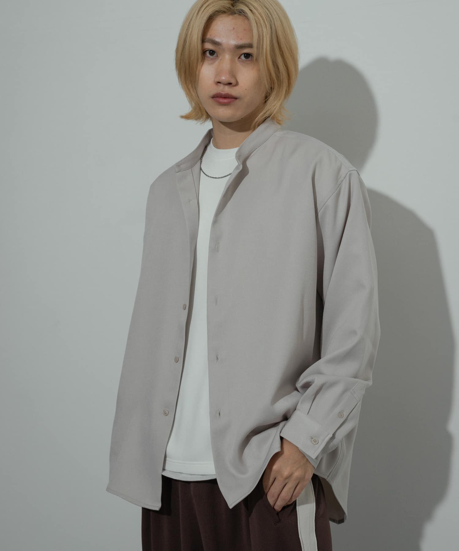 身長：176cm サイズ：L