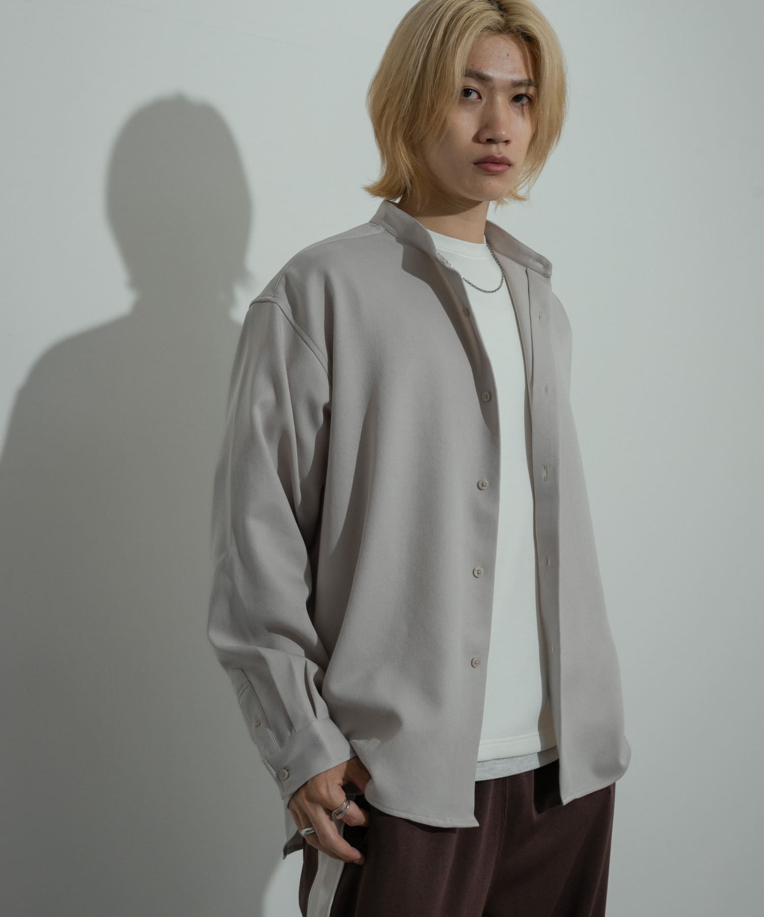 身長：176cm サイズ：L