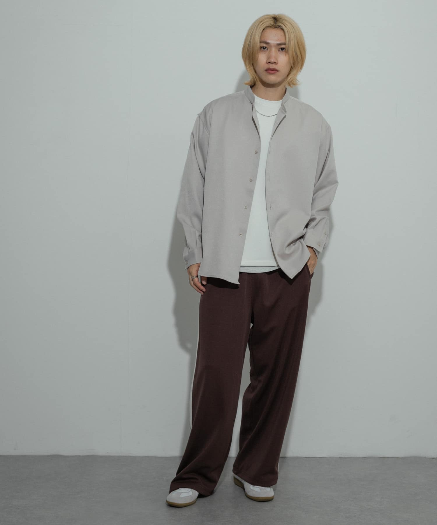 身長：176cm サイズ：L