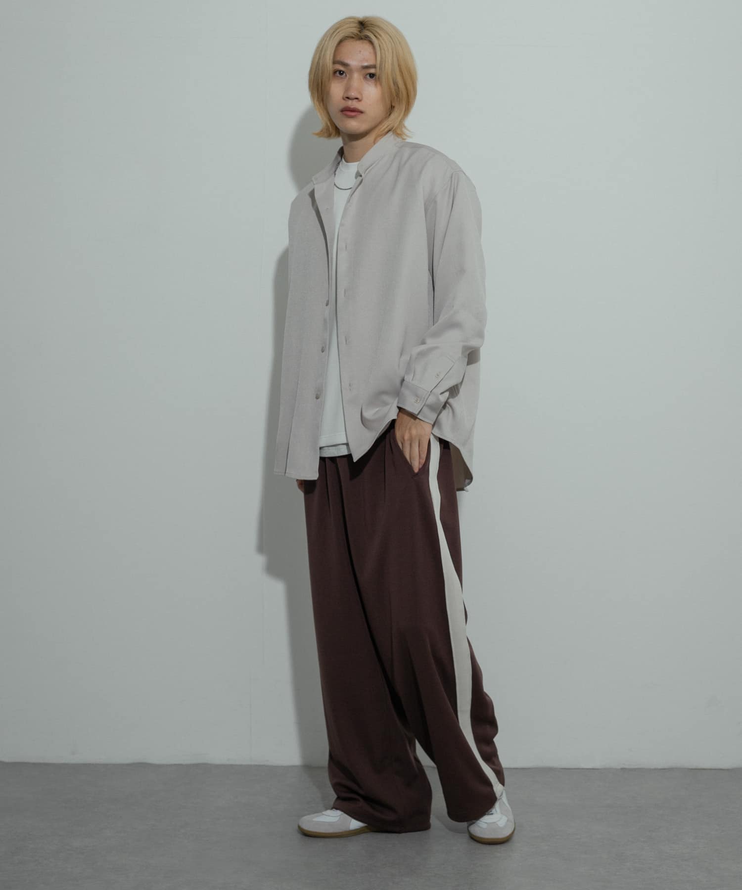 身長：176cm サイズ：L
