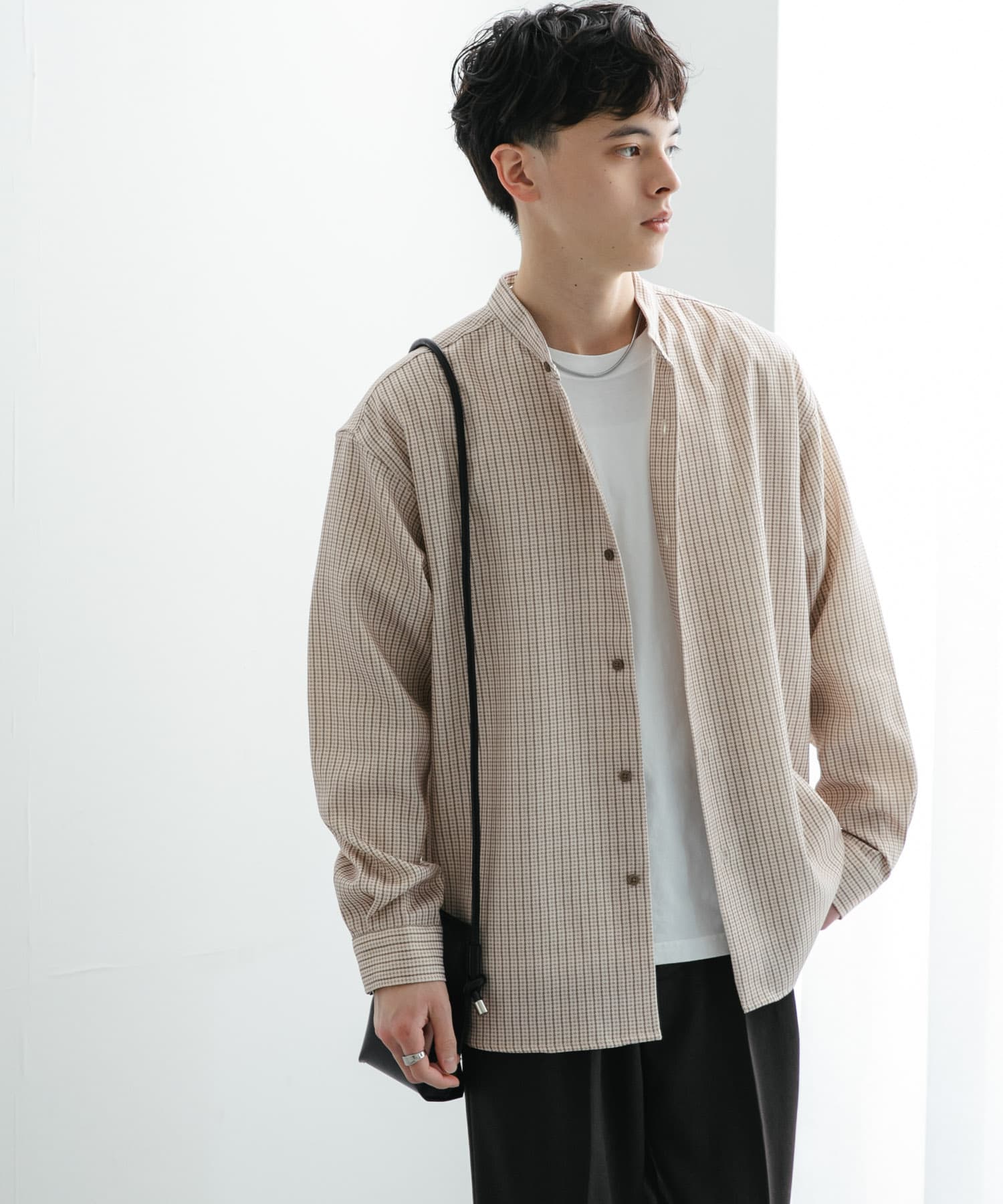身長：173cm サイズ：L