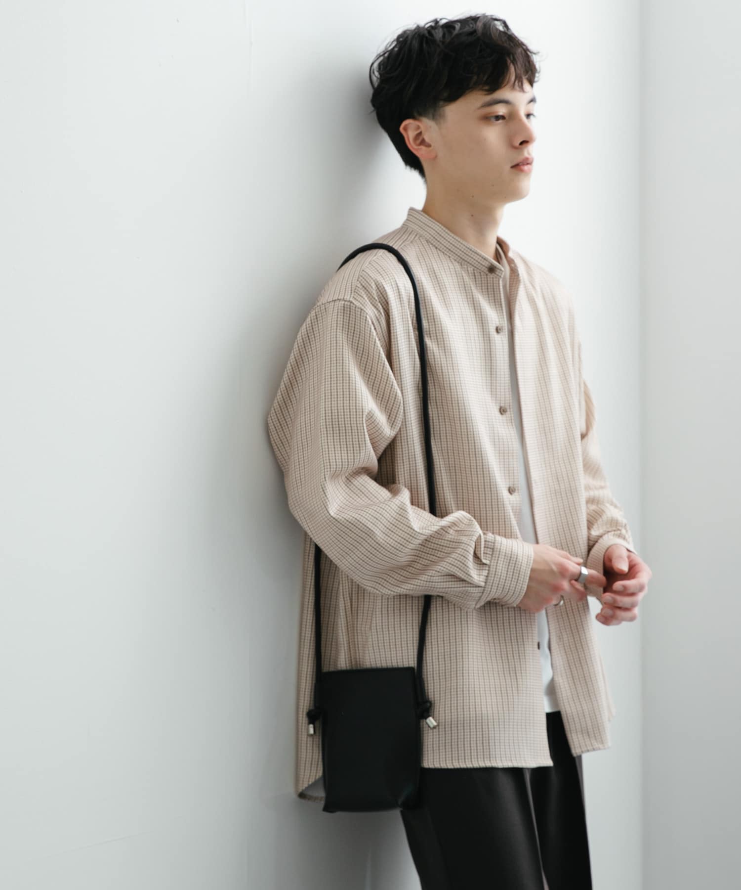 身長：173cm サイズ：L