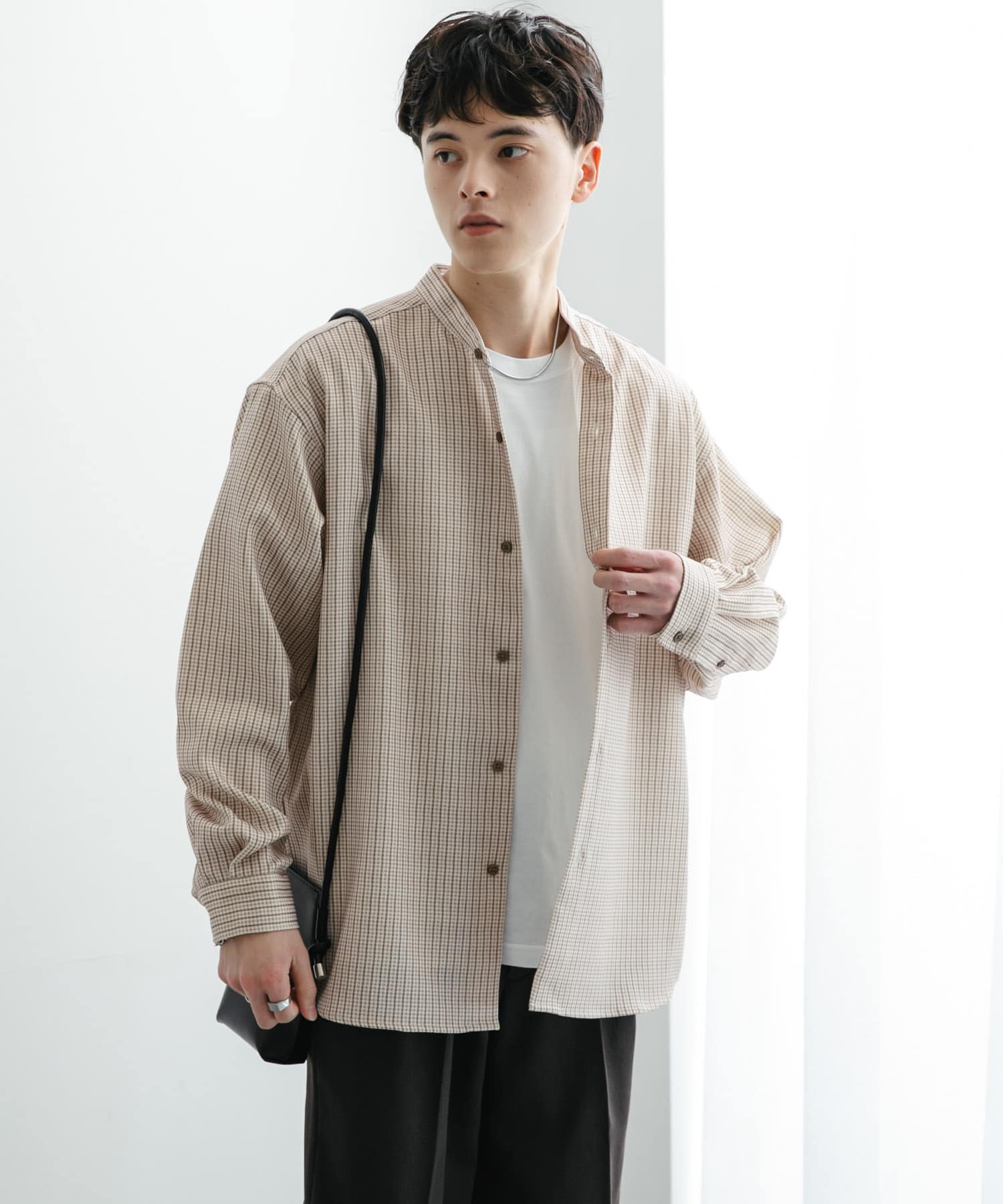 身長：173cm サイズ：L