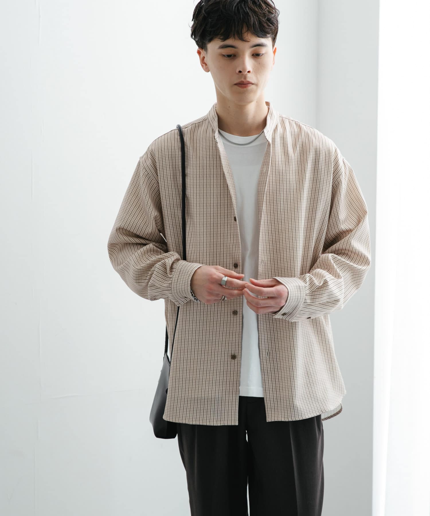身長：173cm サイズ：L