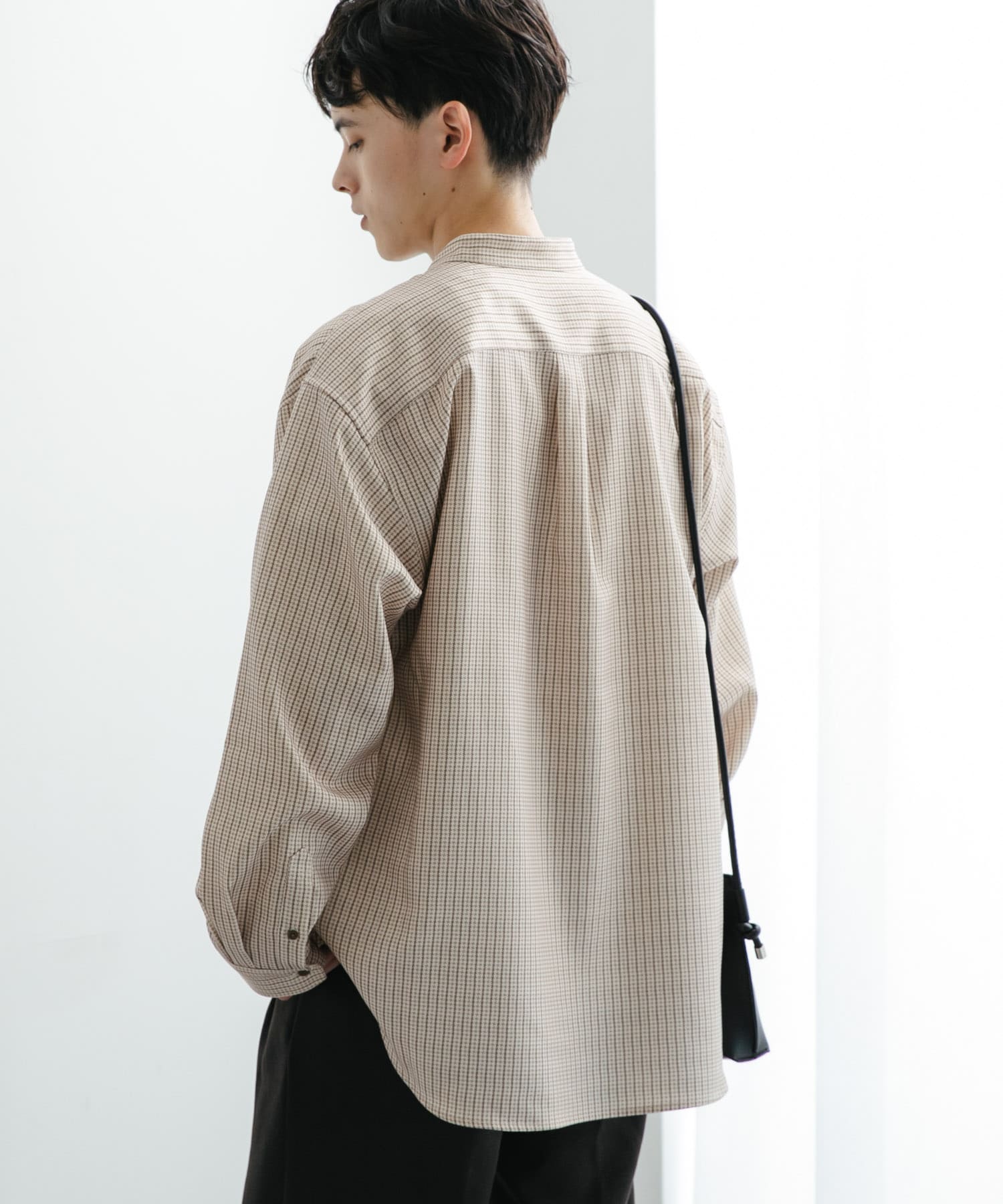 身長：173cm サイズ：L