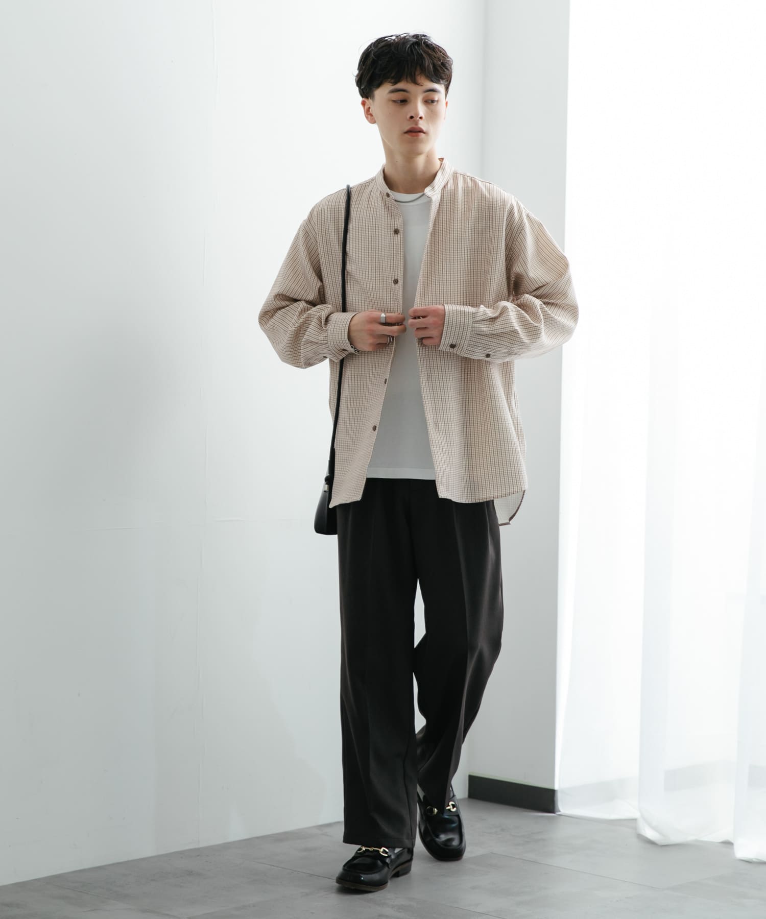 身長：173cm サイズ：L