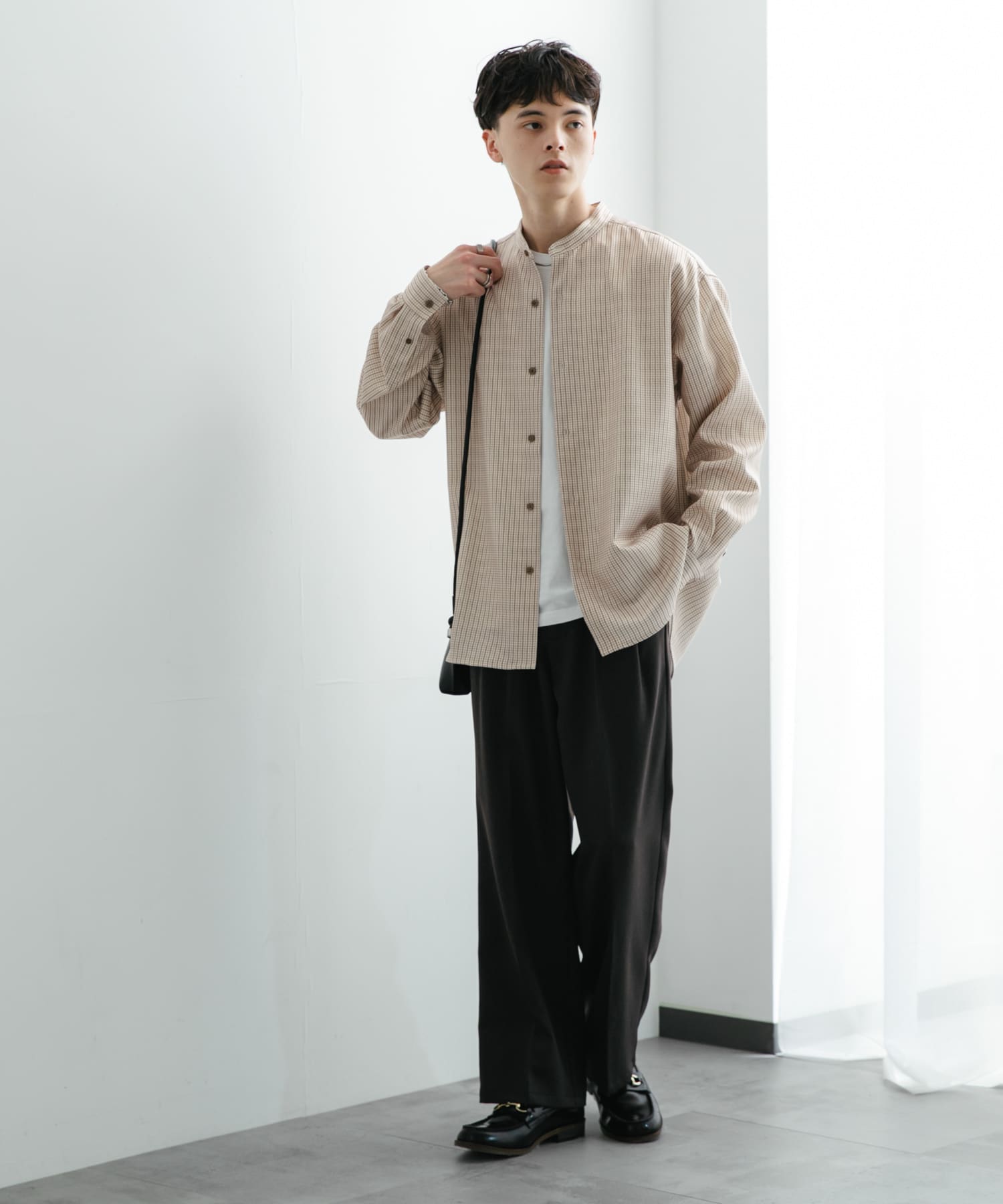 身長：173cm サイズ：L