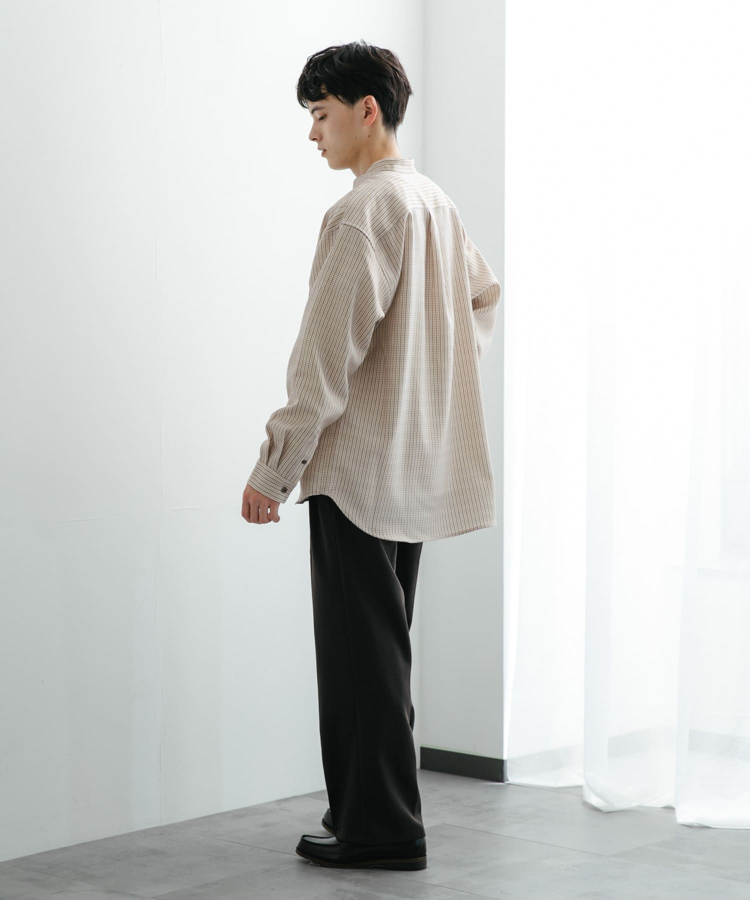 身長：173cm サイズ：L