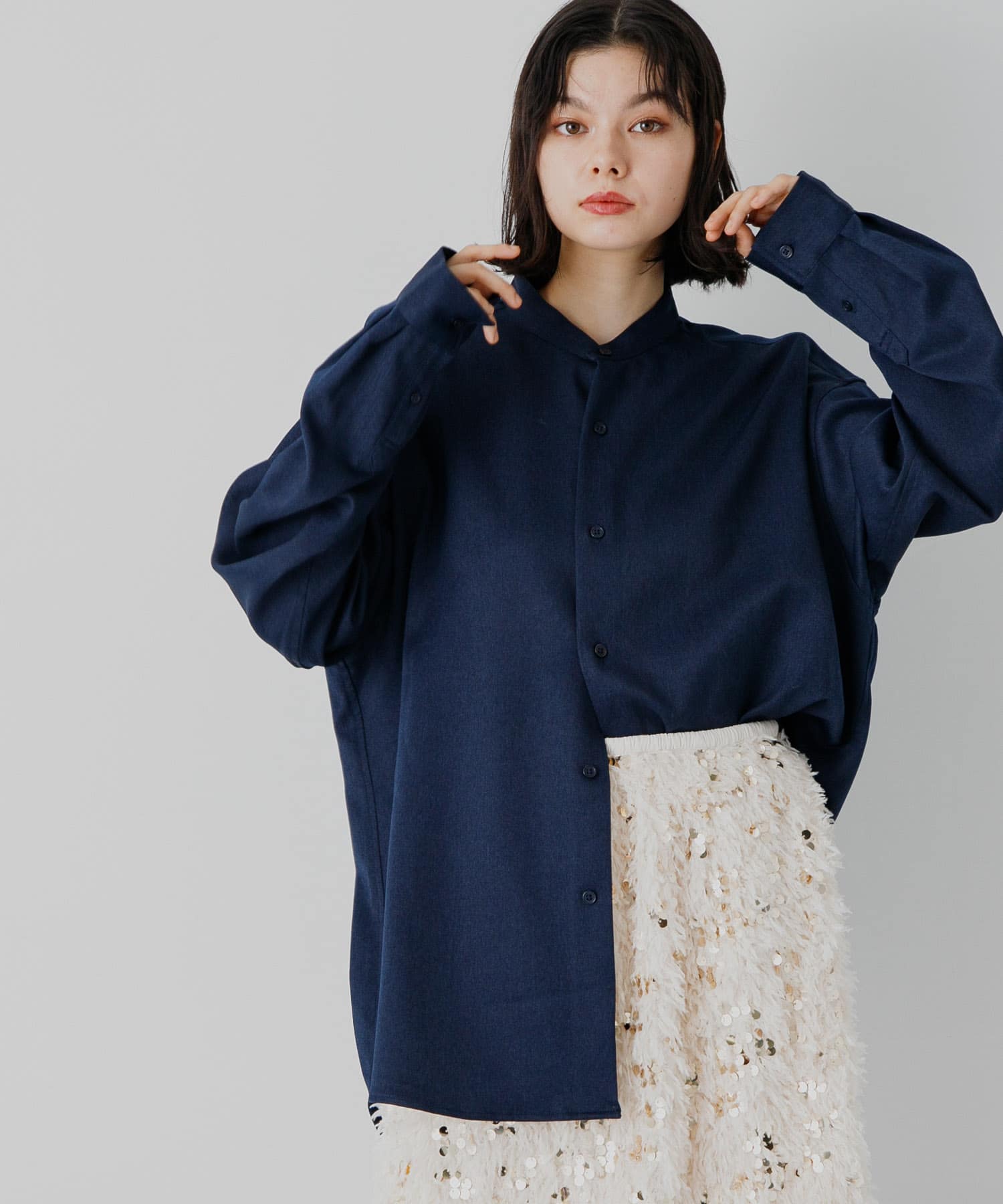 身長：168cm サイズ：L
