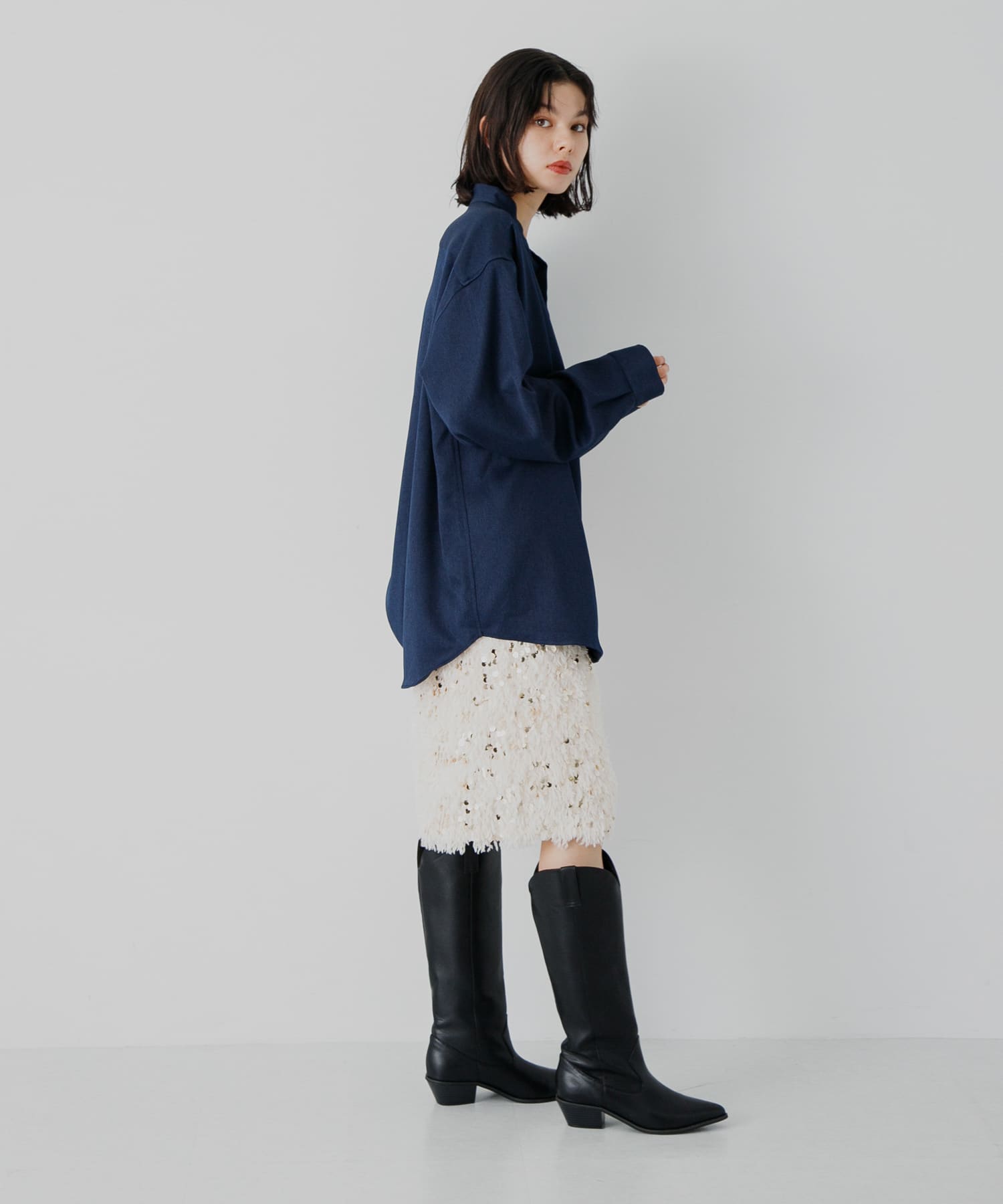 身長：168cm サイズ：L