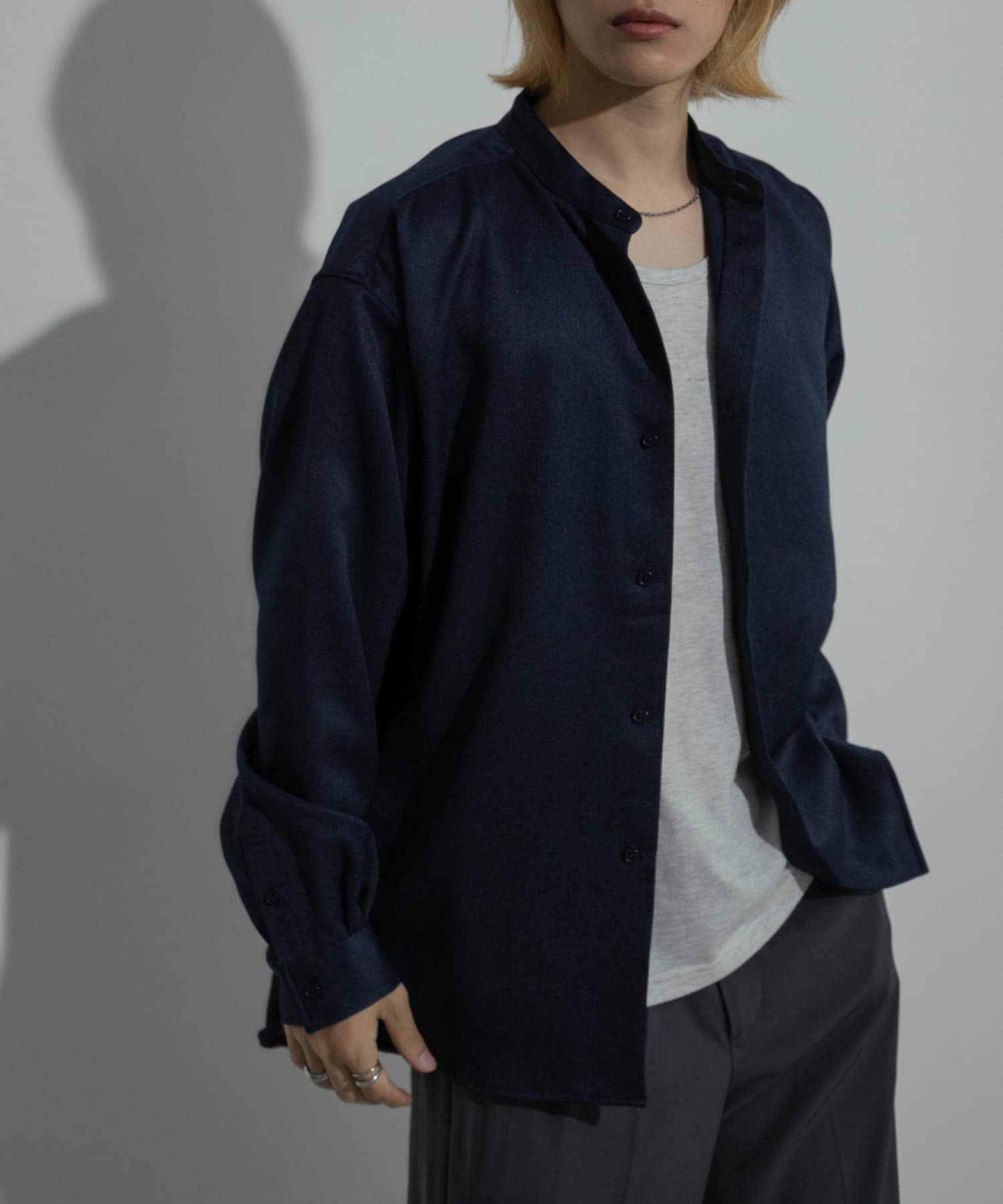 身長：176cm サイズ：L