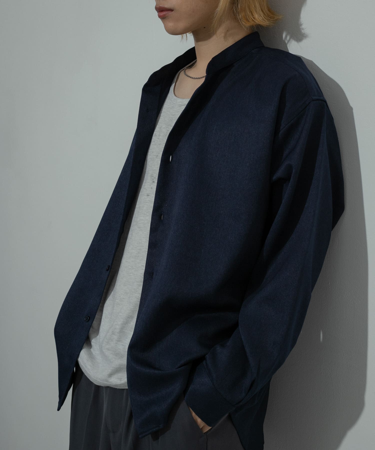 身長：176cm サイズ：L