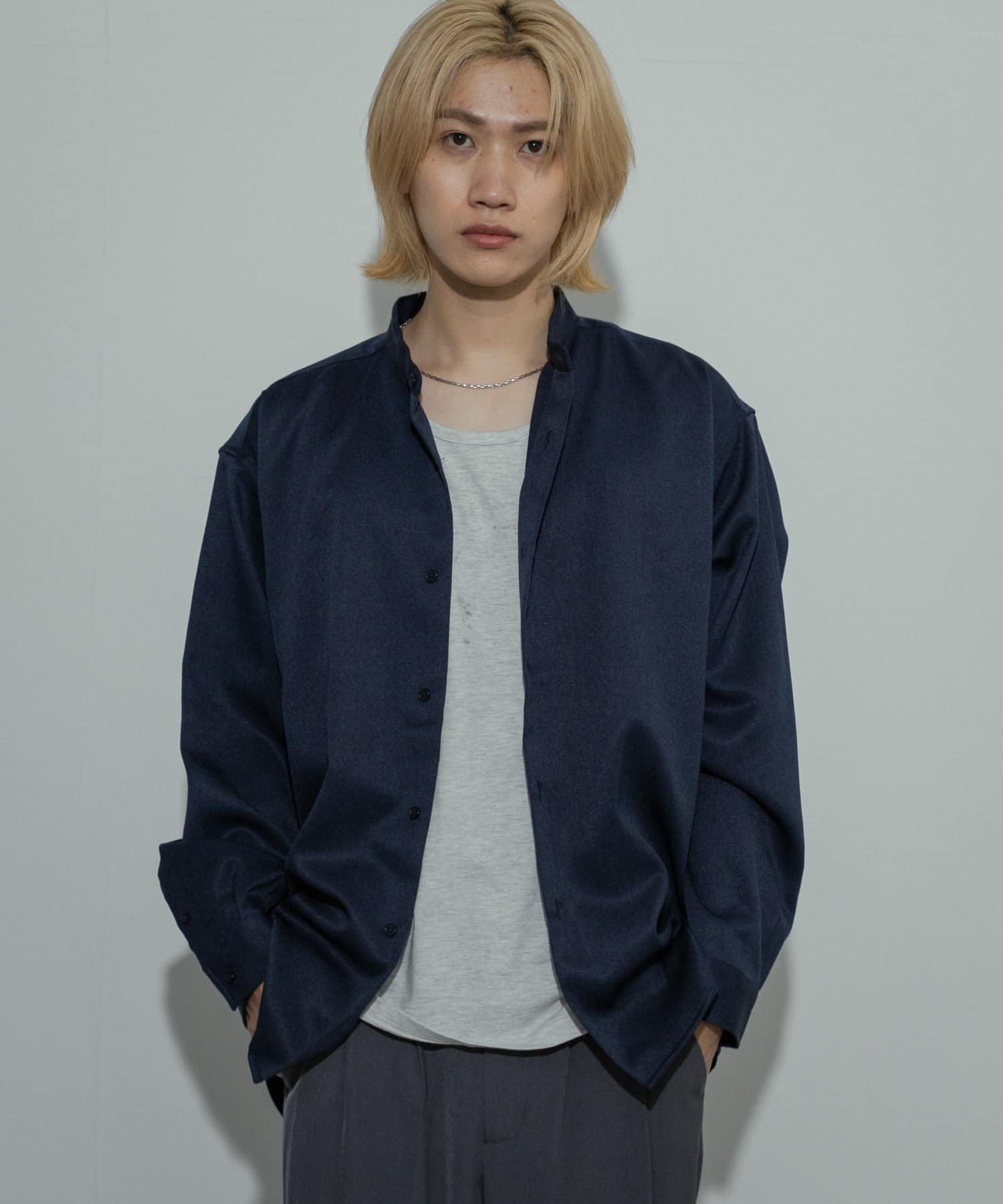 身長：176cm サイズ：L