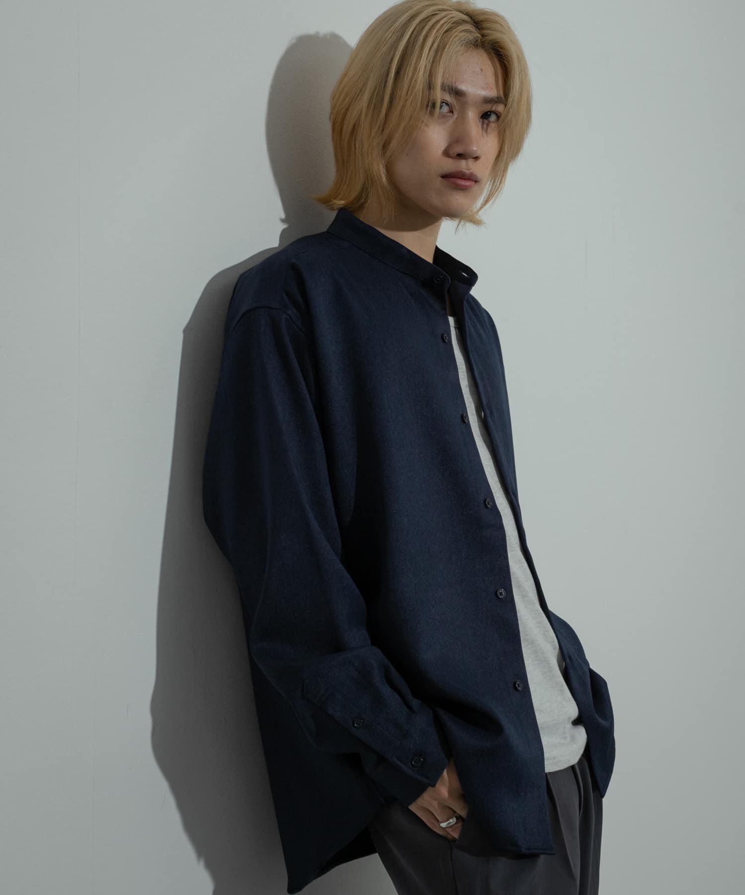 身長：176cm サイズ：L