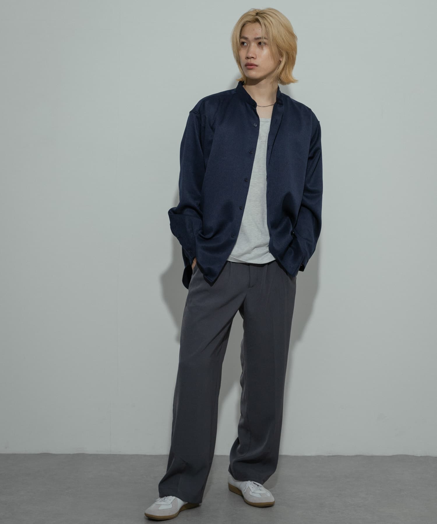 身長：176cm サイズ：L