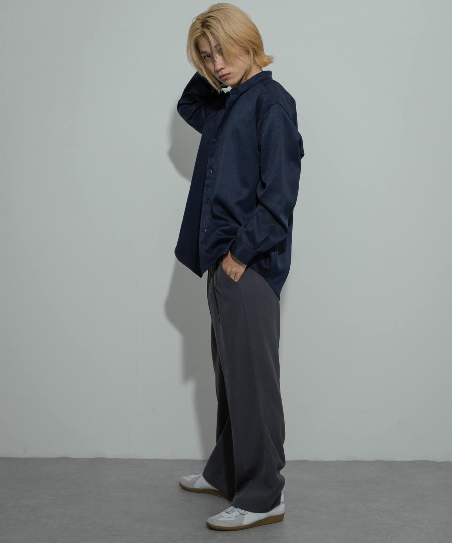 身長：176cm サイズ：L