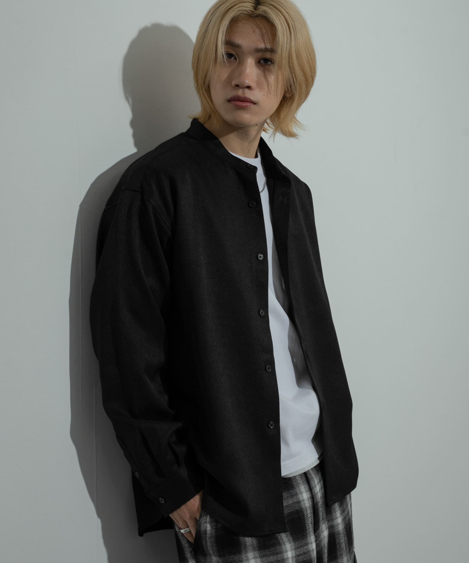身長：176cm サイズ：L