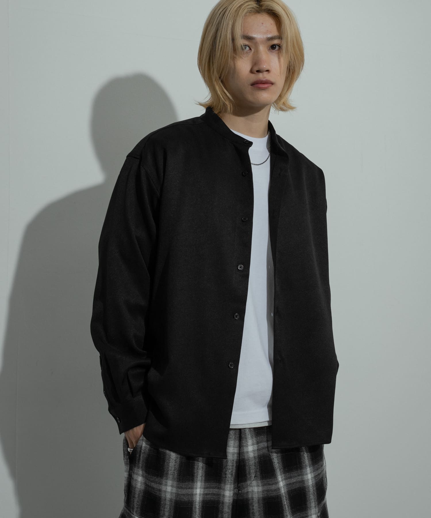 身長：176cm サイズ：L