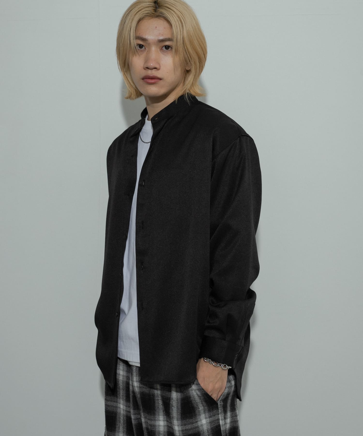 身長：176cm サイズ：L