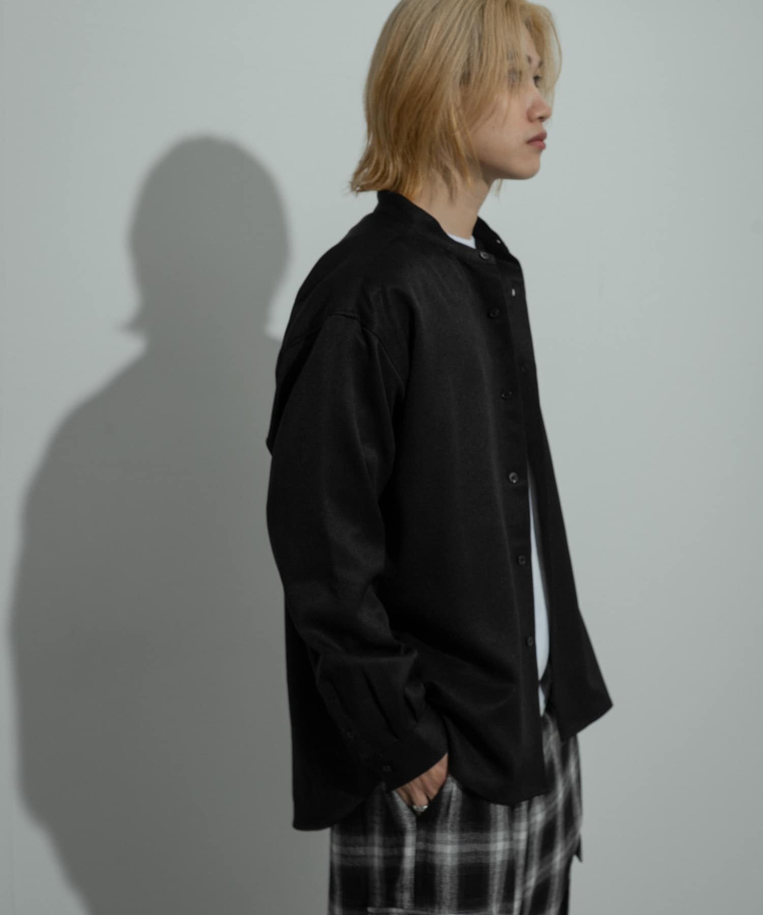 身長：176cm サイズ：L
