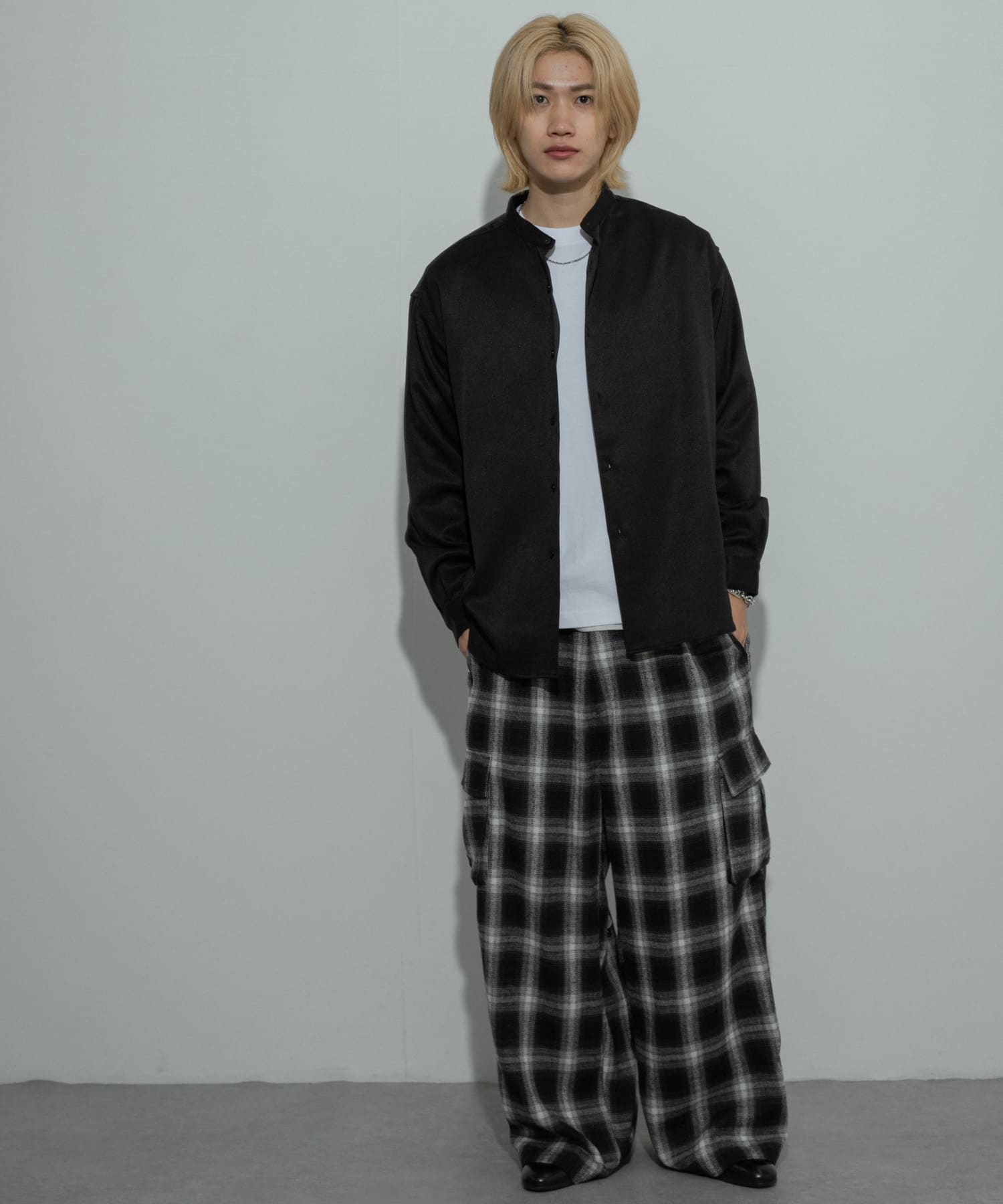 身長：176cm サイズ：L