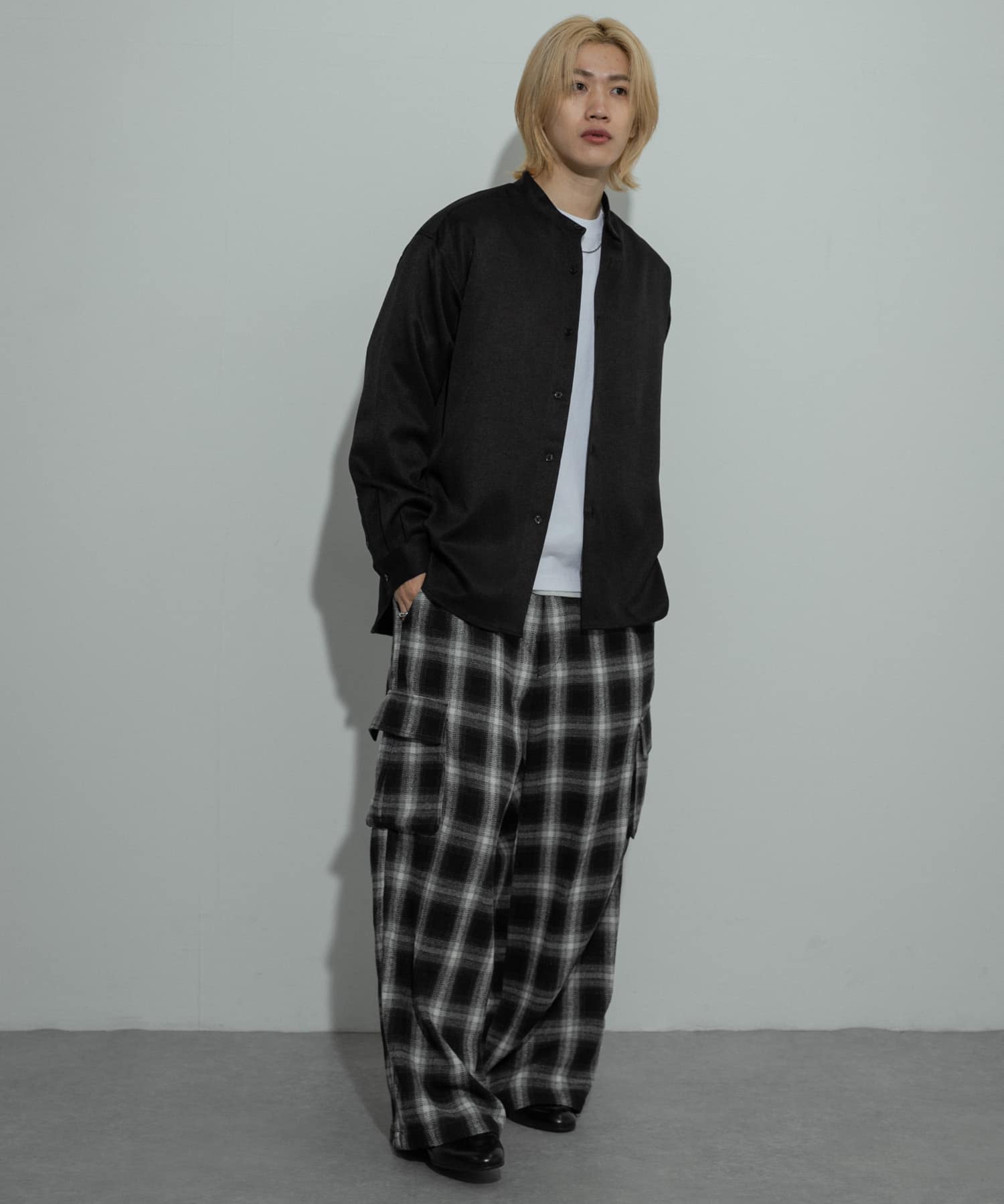 身長：176cm サイズ：L