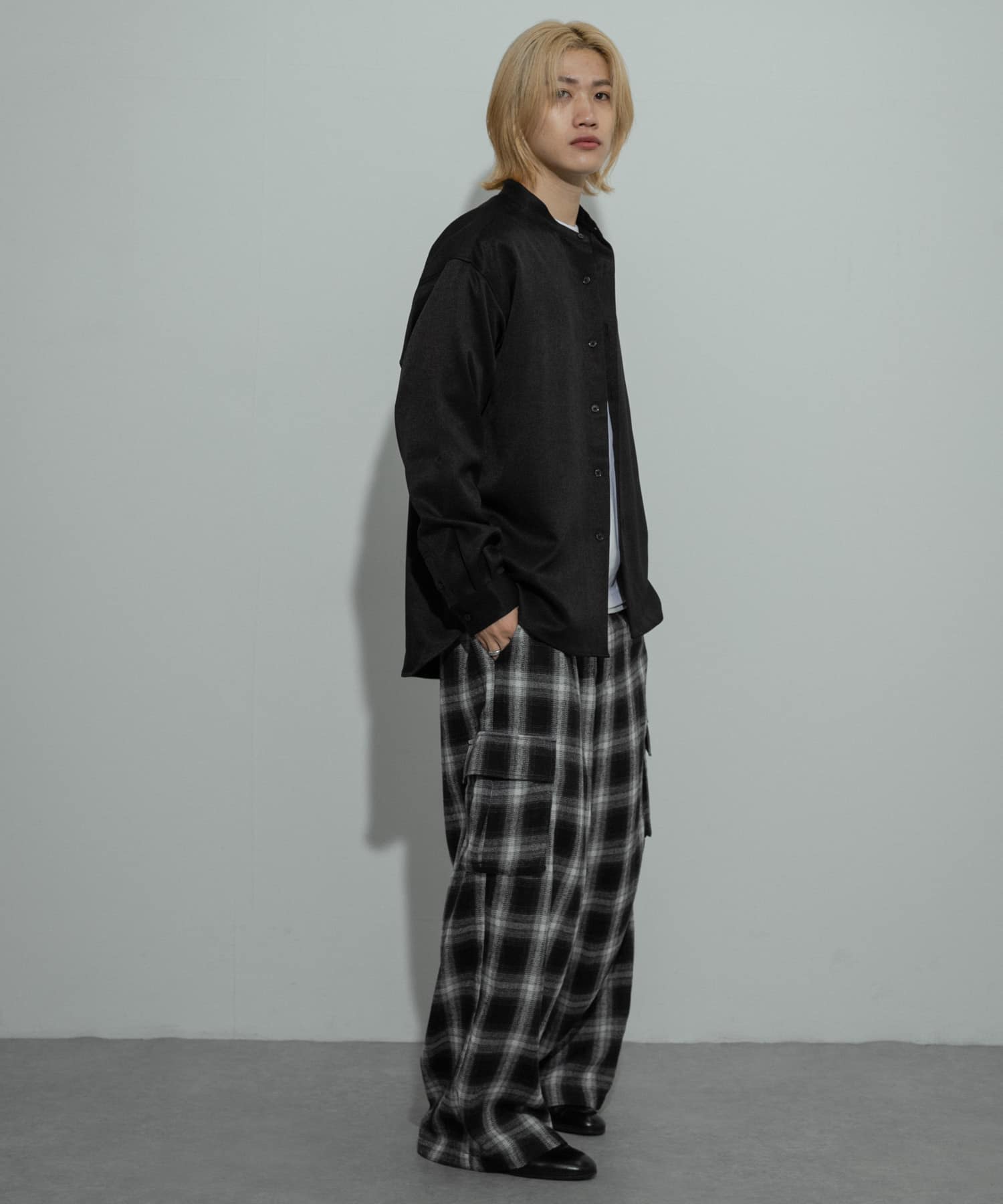 身長：176cm サイズ：L