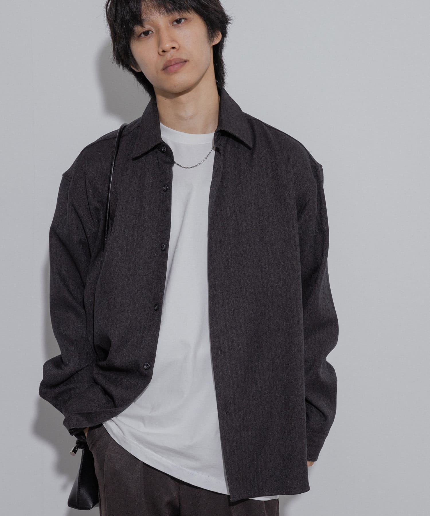 身長：172cm サイズ：M