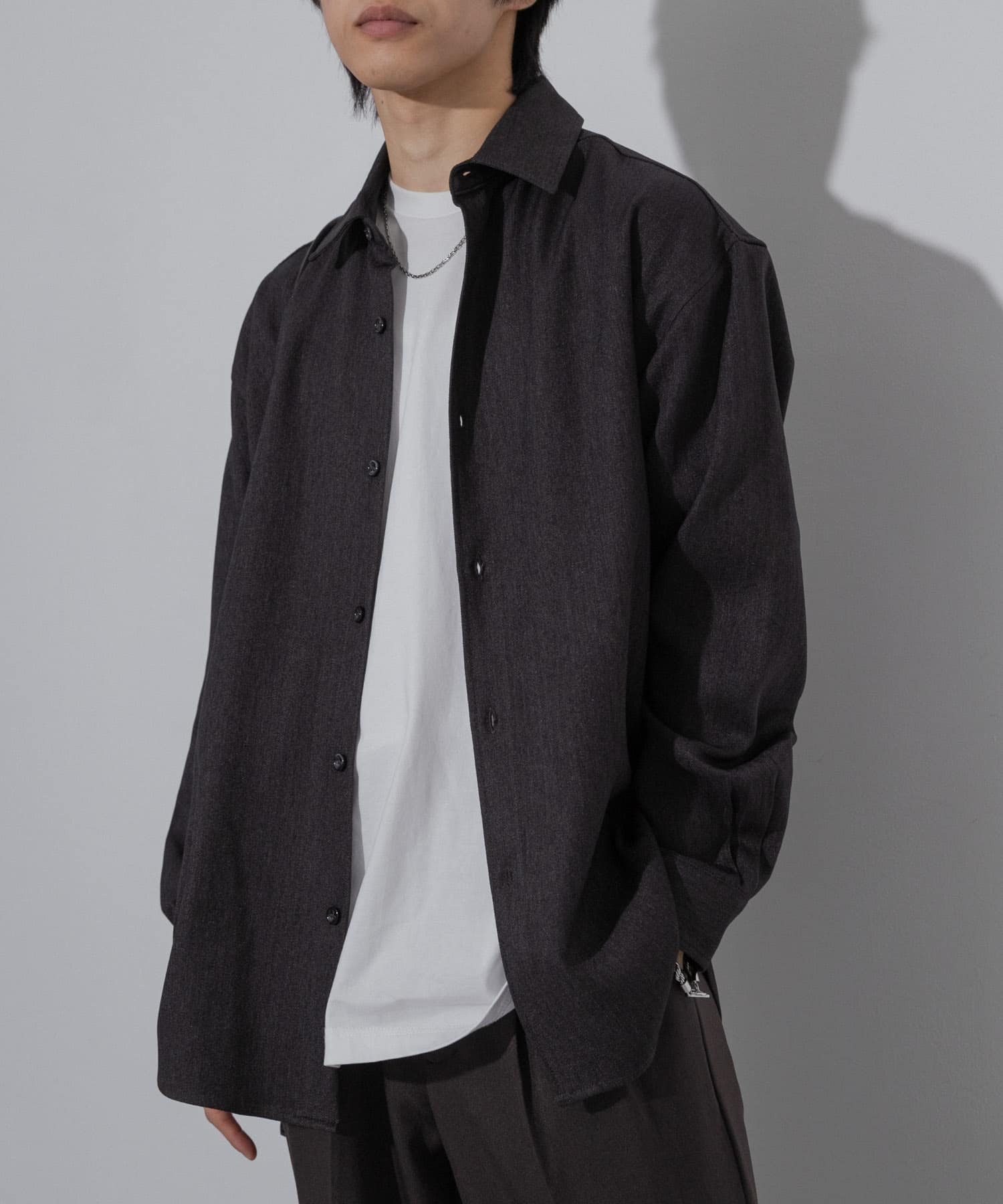 身長：172cm サイズ：M