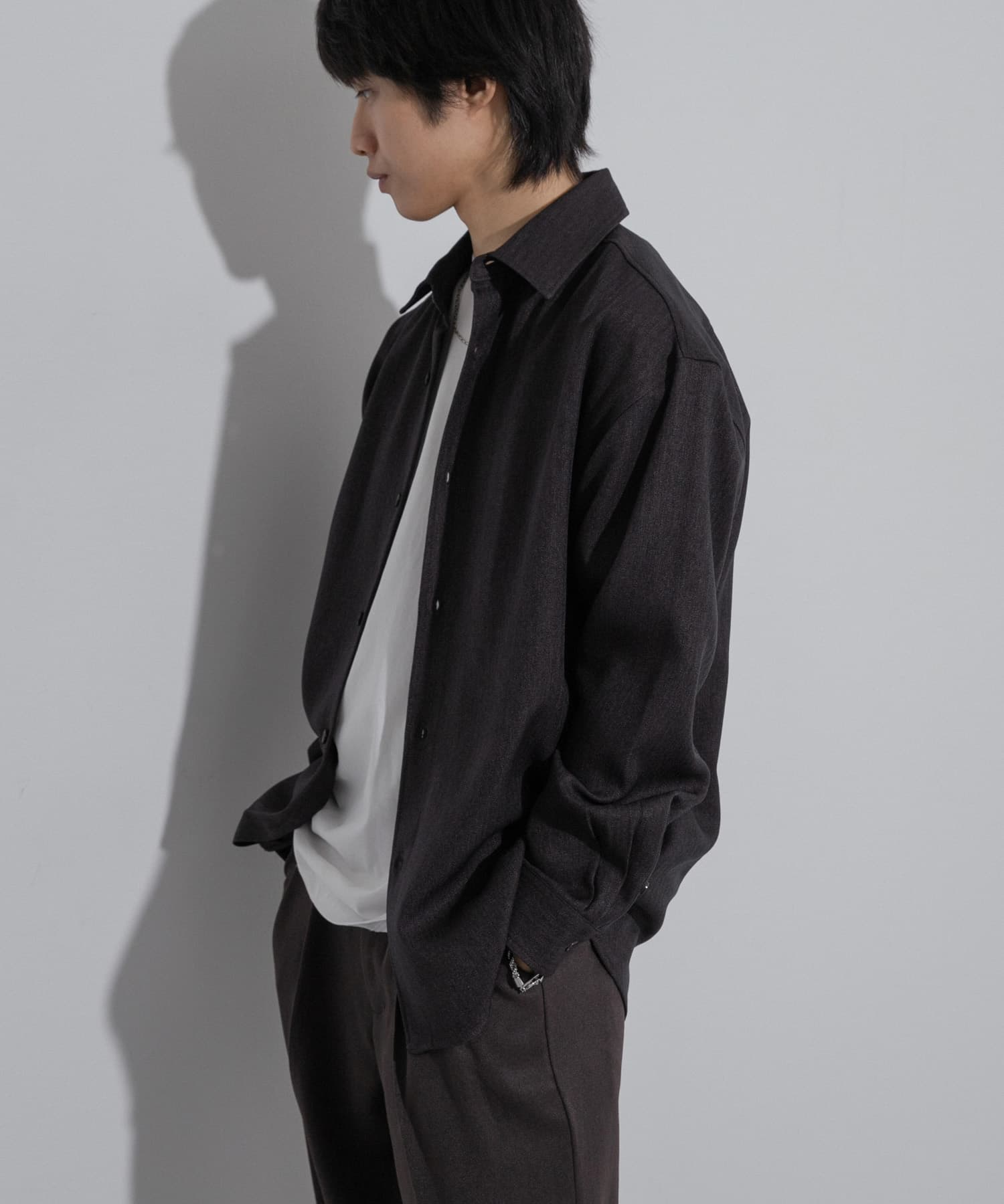 身長：172cm サイズ：M