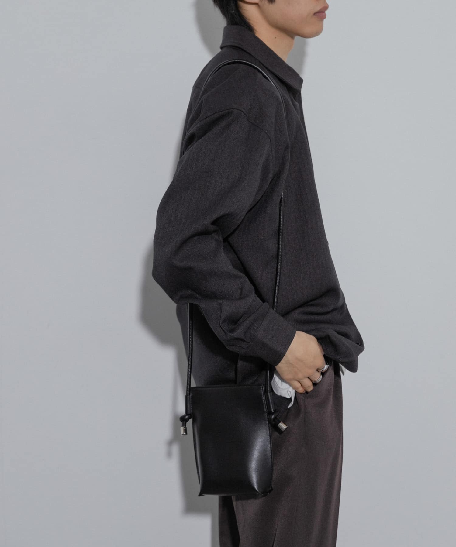 身長：172cm サイズ：M