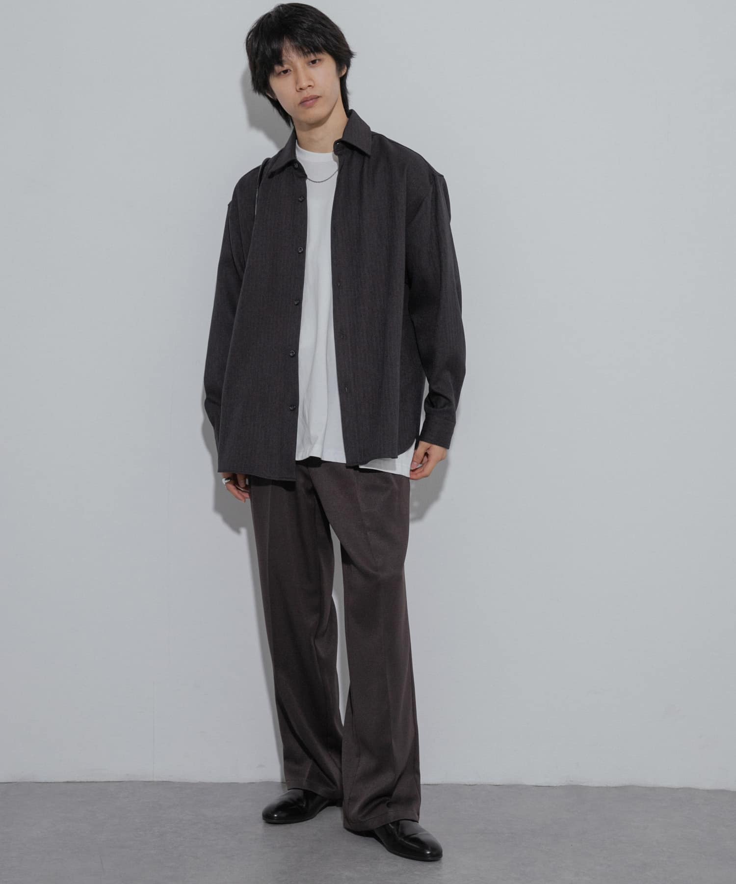 身長：172cm サイズ：M